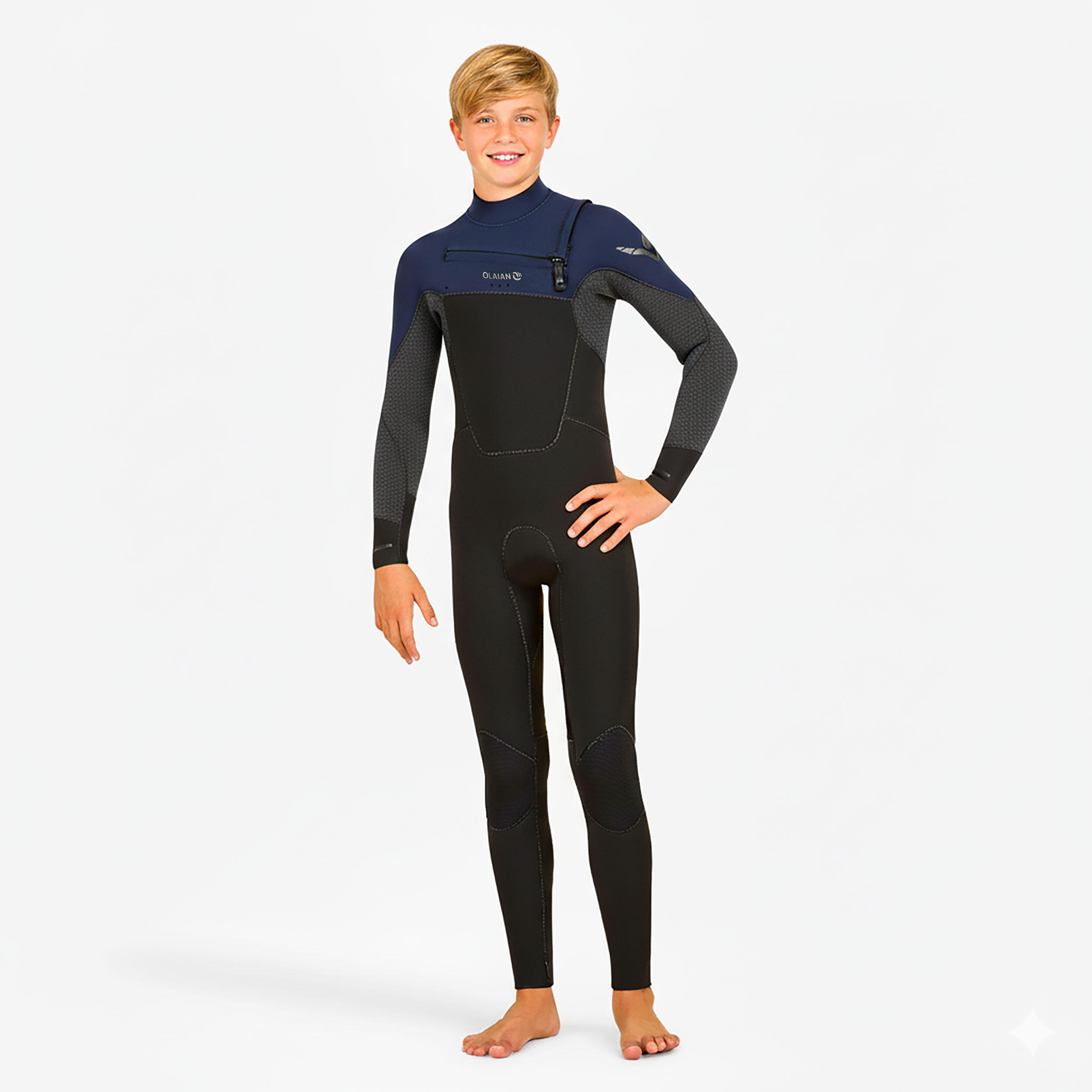 Decathlon Neoprenanzug Kinder 4/3 mm 900 151-160cm 12-13J