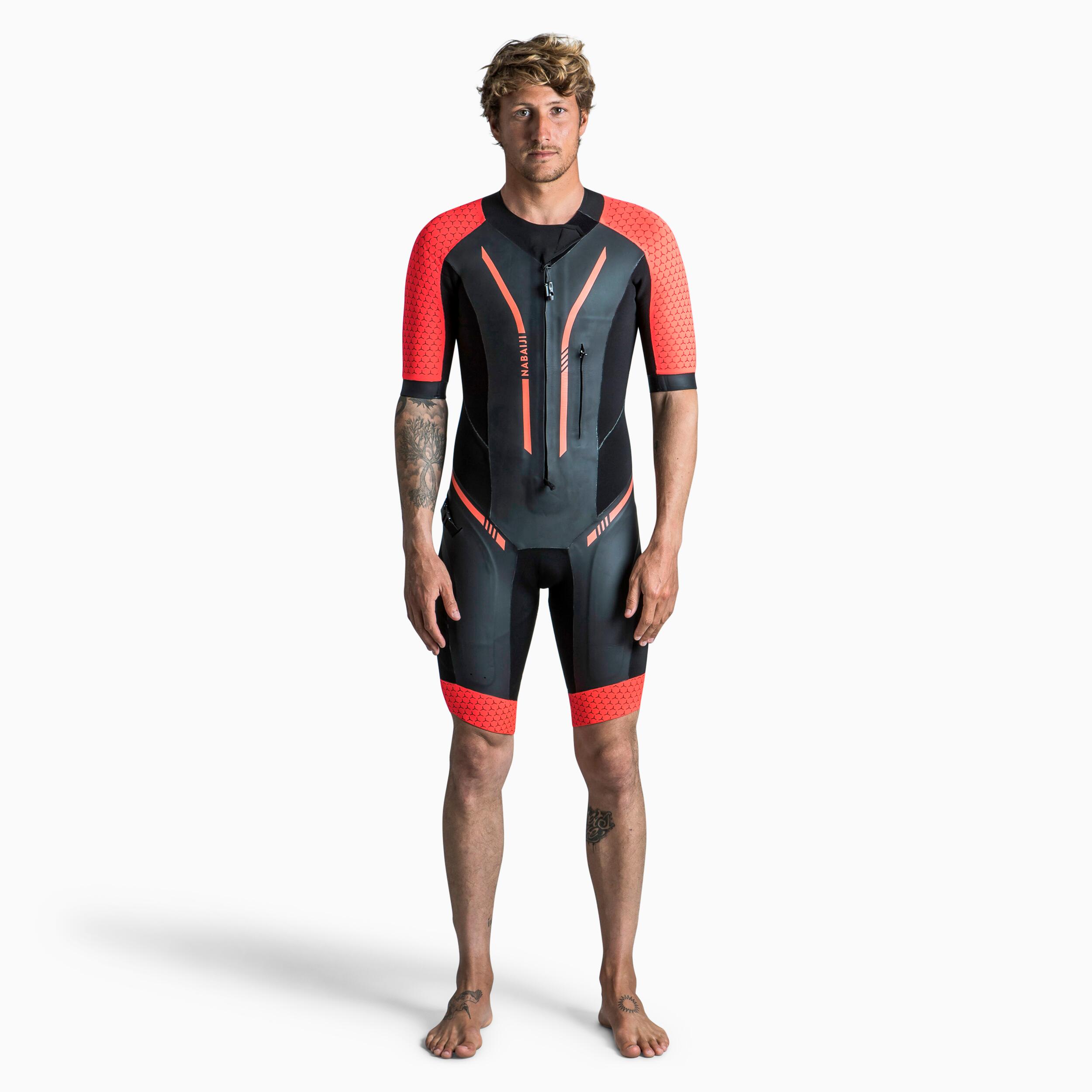 Decathlon Neoprenanzug SwimRun 4/2 mm unisex DE 50 / FR 44