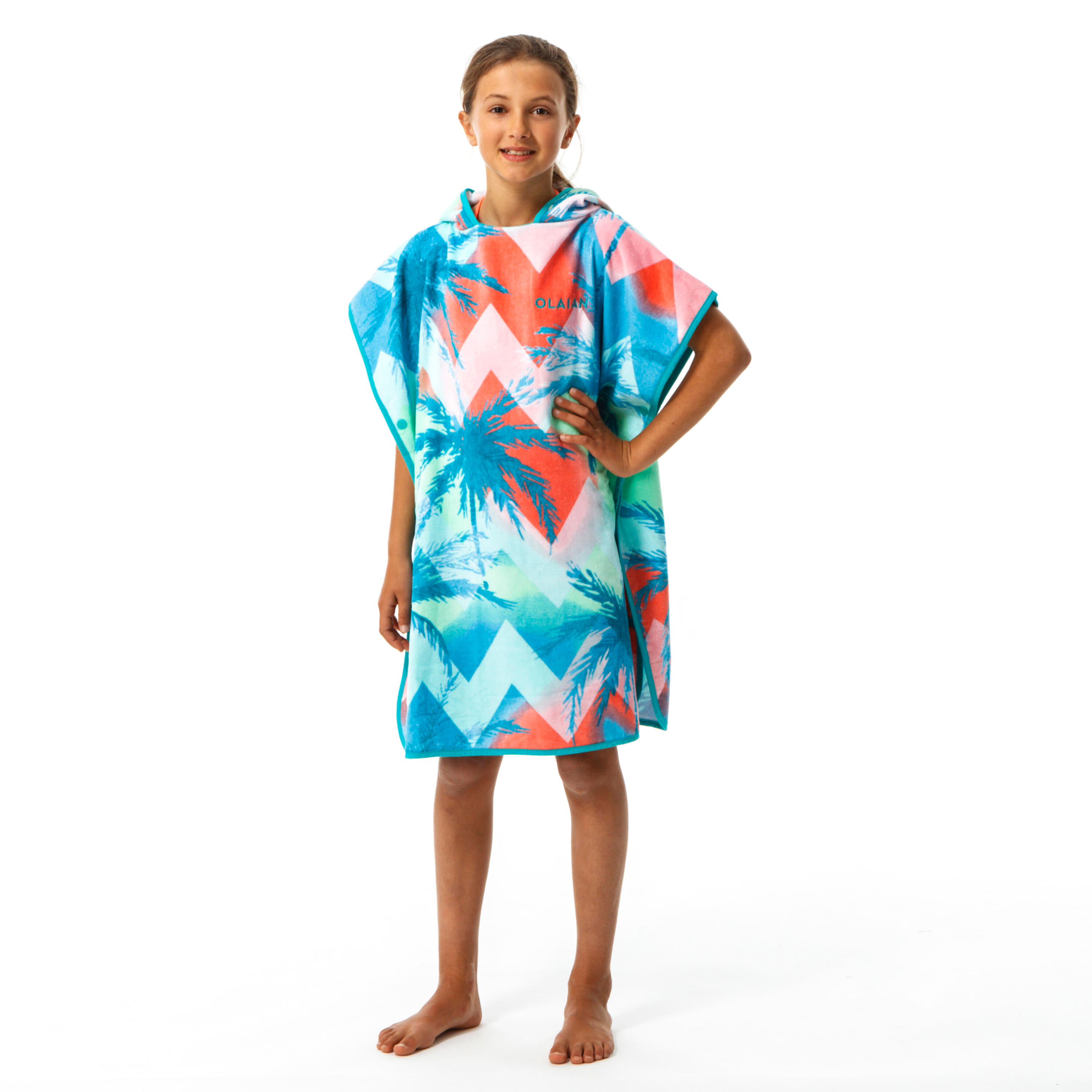 OLAIAN Surf-Poncho Kinder 500 Sweet 110-135?cm No Size