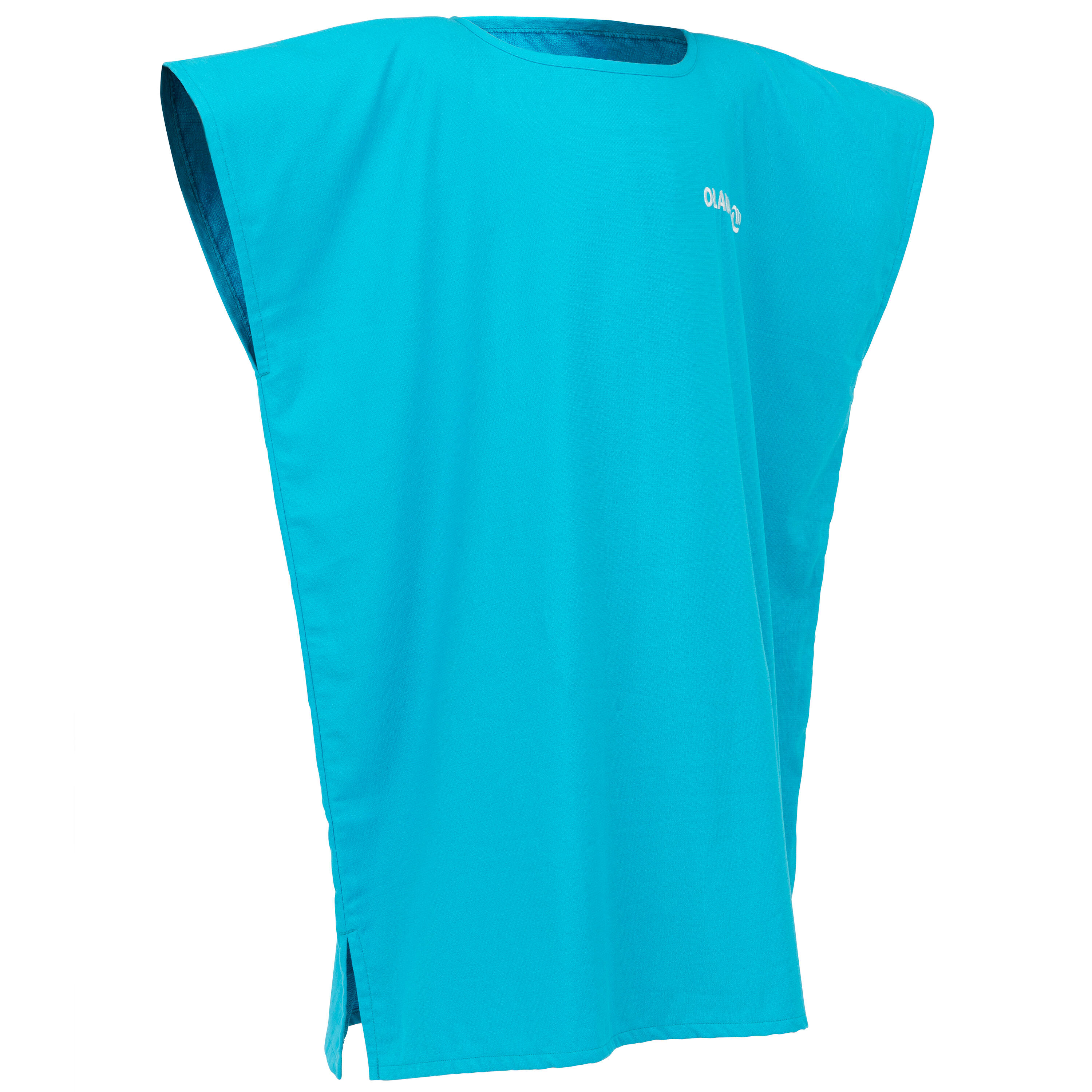 OLAIAN Surf-Poncho Kinder 100 blau S