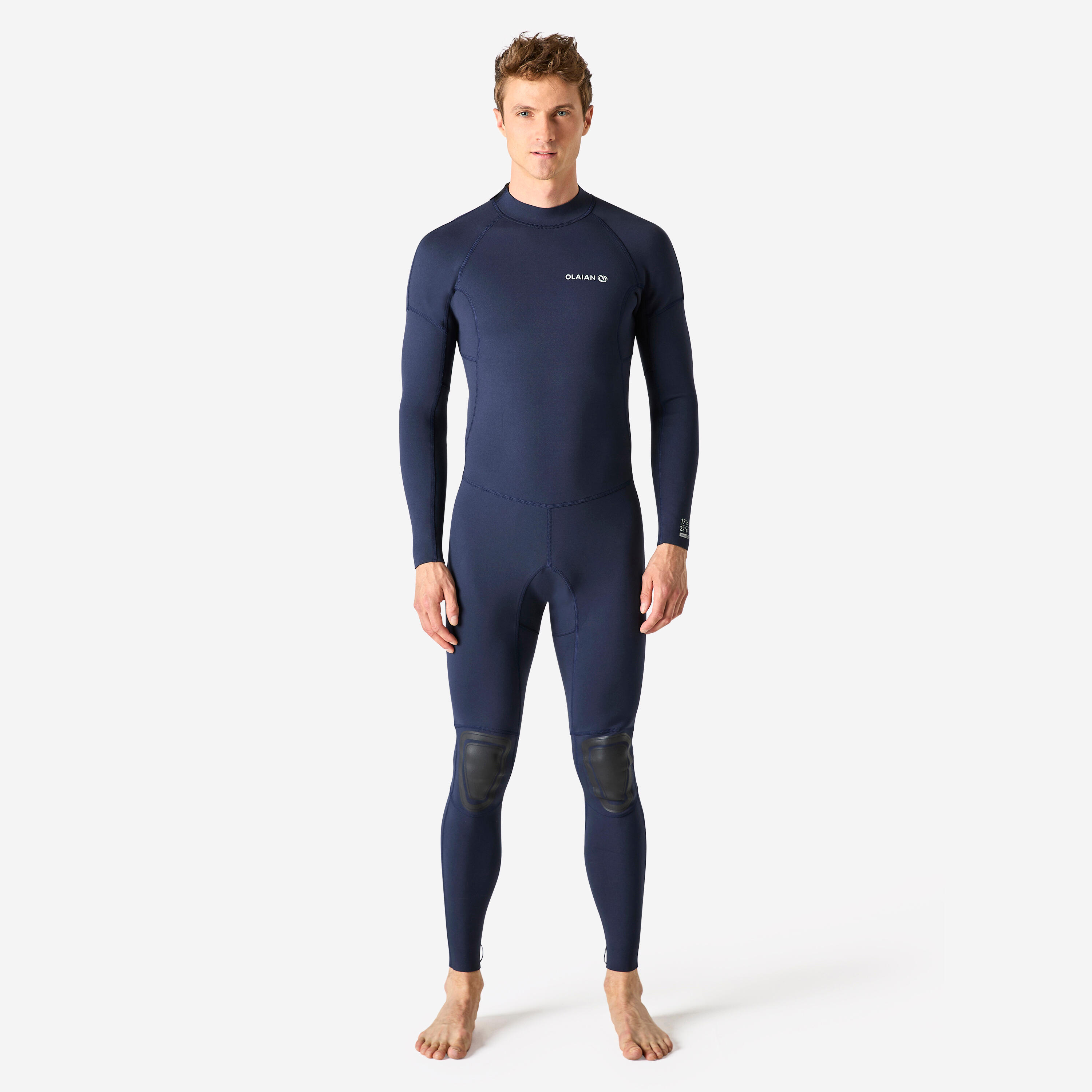 OLAIAN Neoprenanzug Surfen Herren R?ckenrei?verschluss 100 2/2?mm blau 2XL