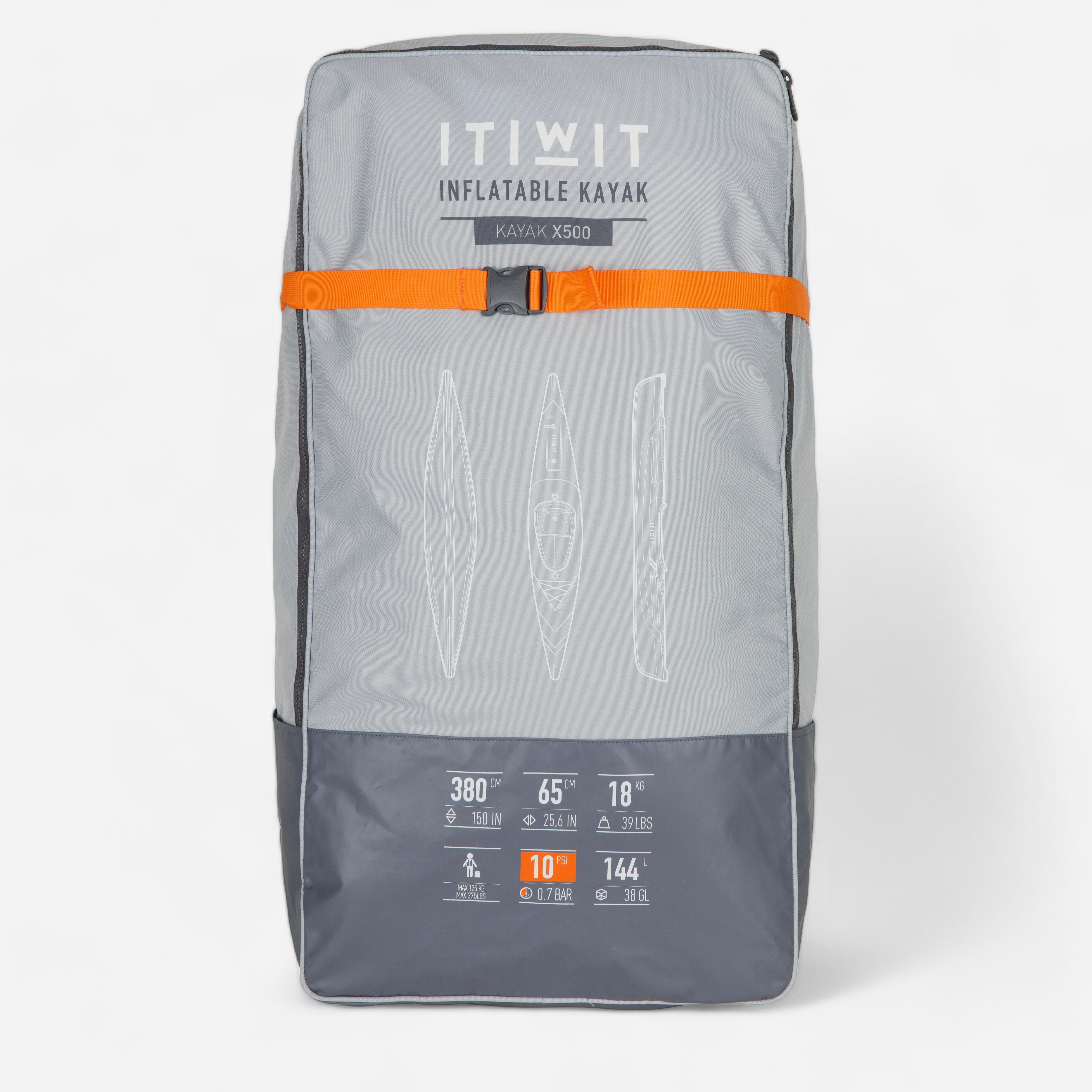 ITIWIT Transport Rucksack f?r Kajak x500 1-Sitzer Itiwit No Size