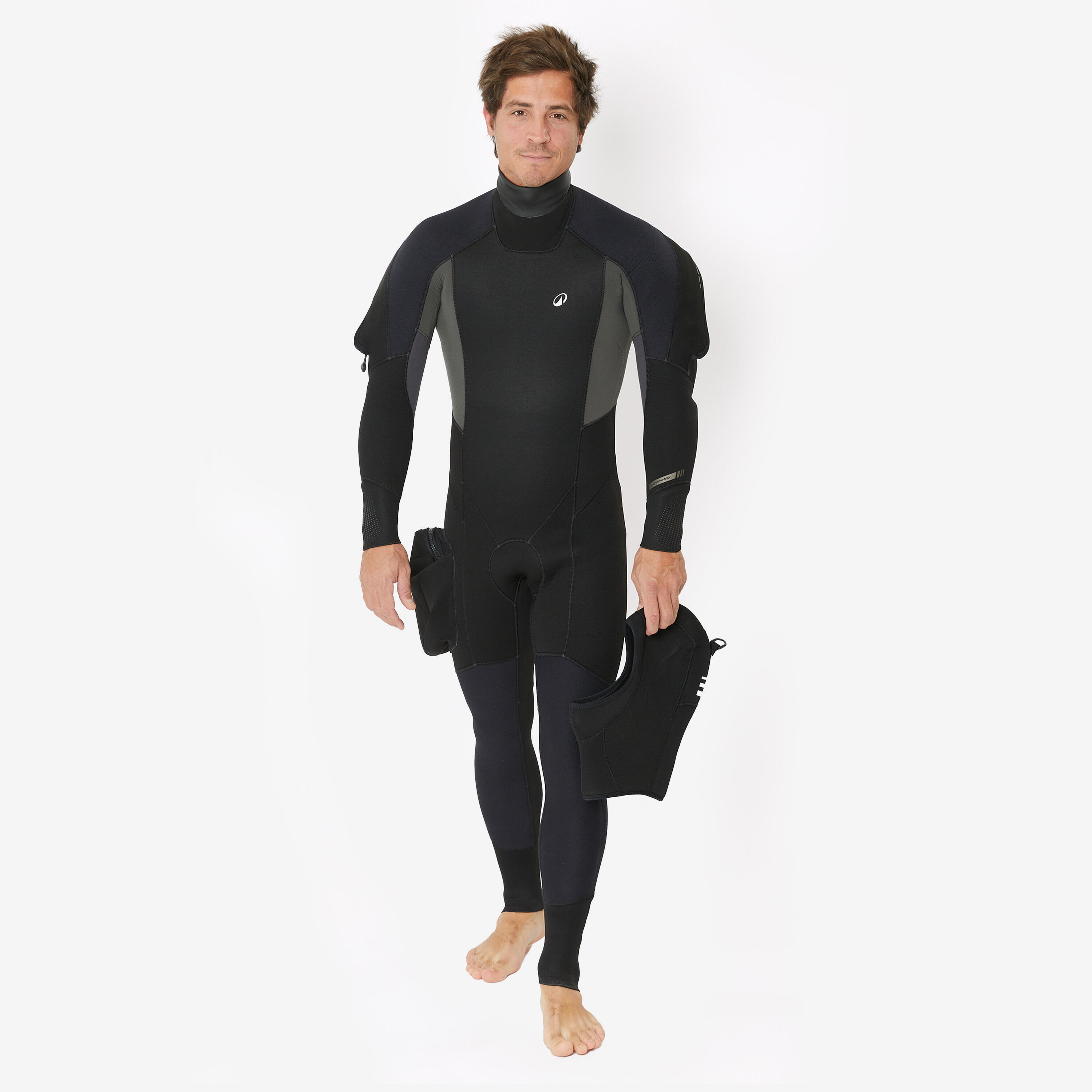 Decathlon Neoprenanzug Tauchen Herren Halbtrocken 2XL