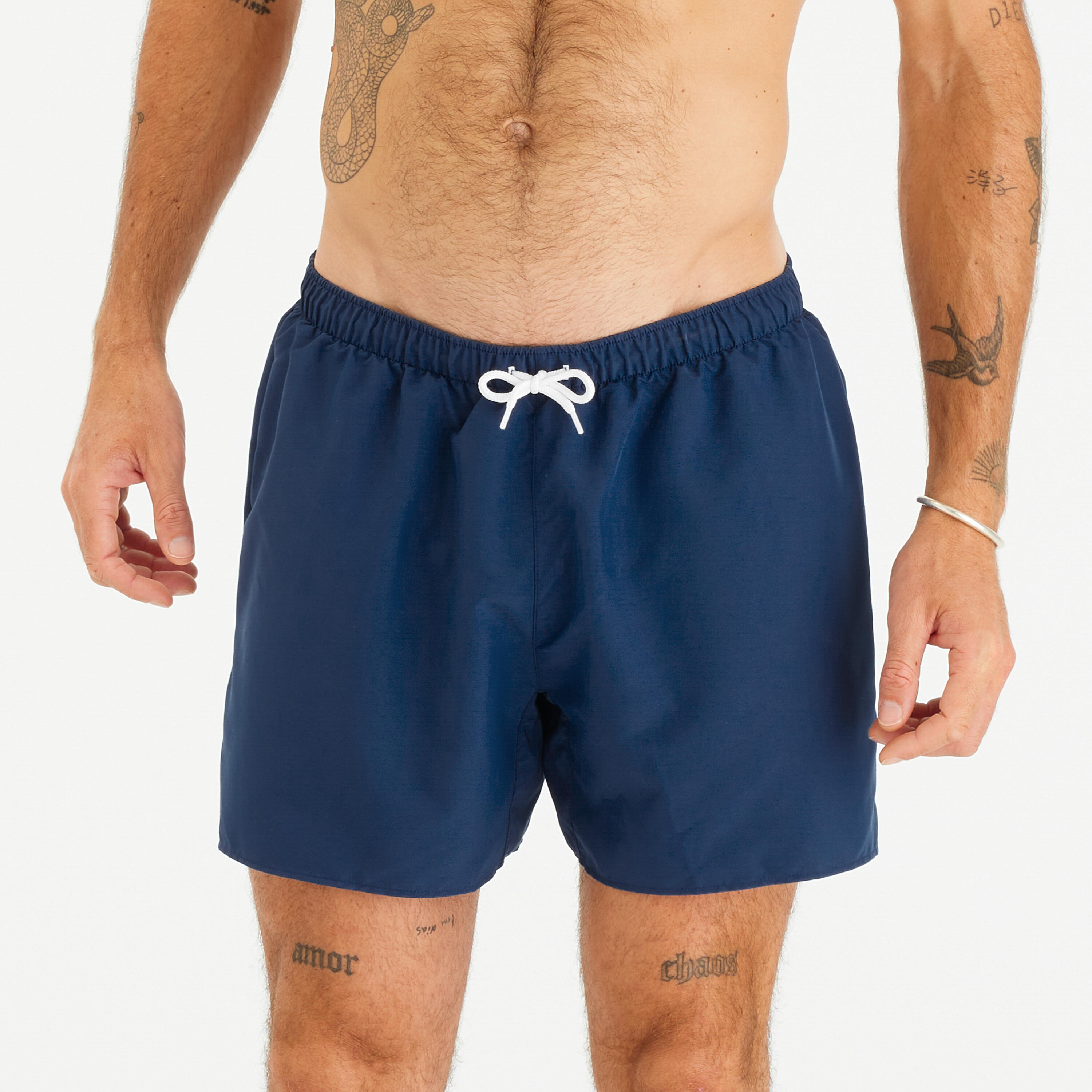 OLAIAN Boardshorts Surfen Herren kurz - 100 Hendaia MW 15