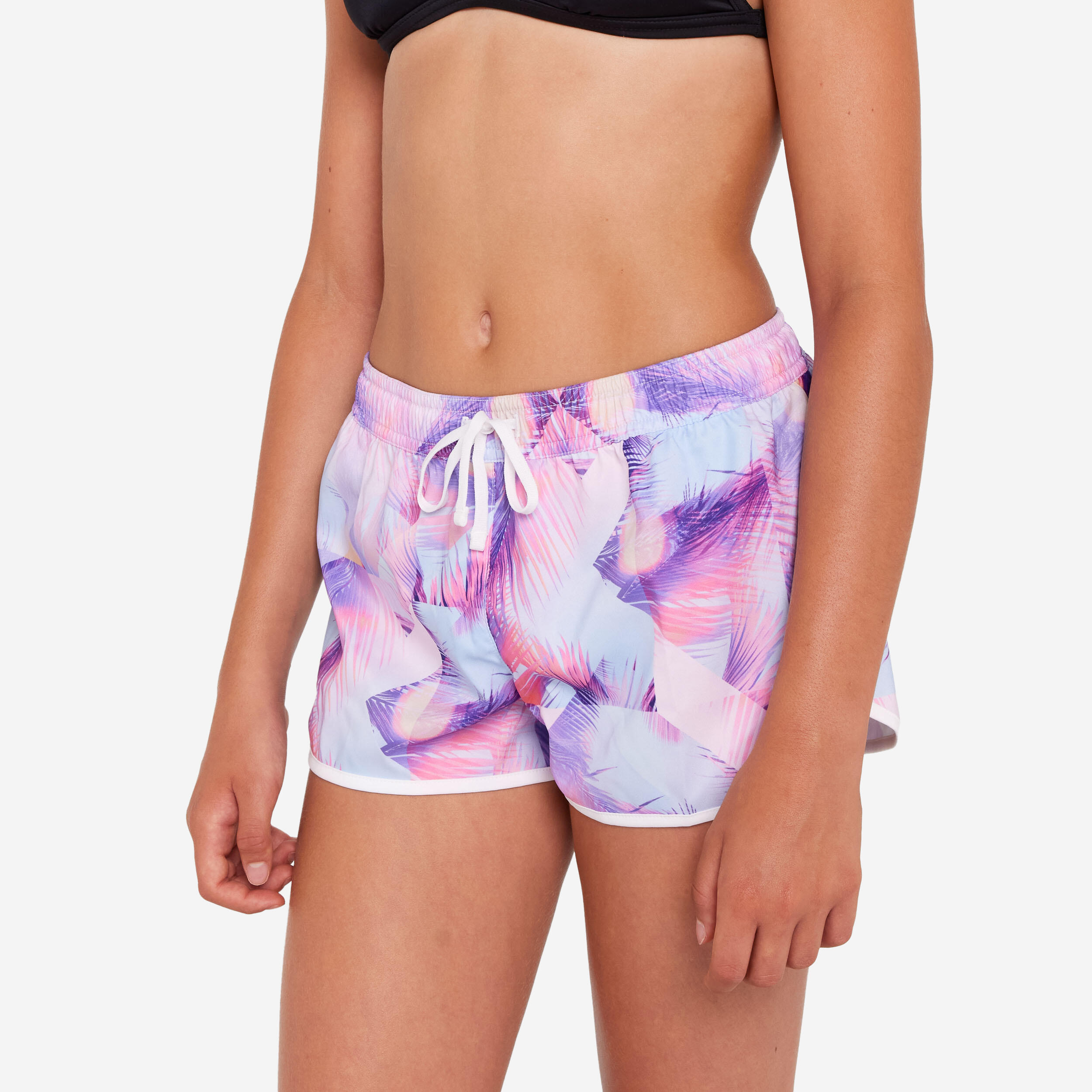 OLAIAN Boardshorts Surfen M?dchen Katy 100 rosa 141-148cm 10-11J
