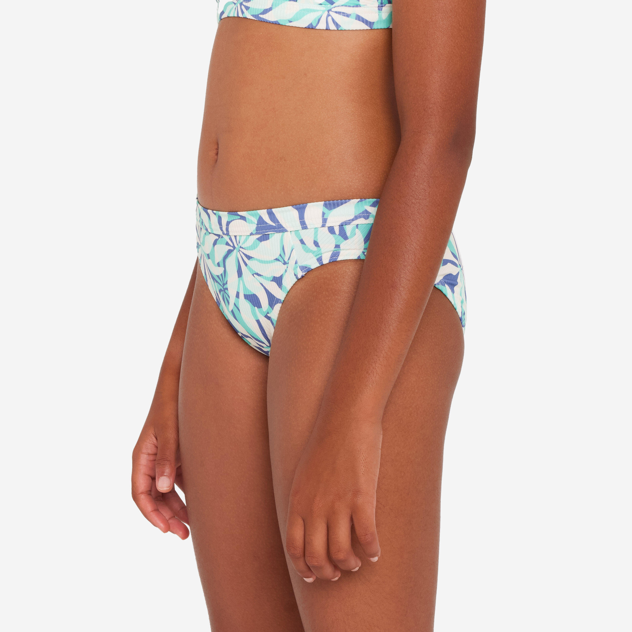 OLAIAN Bikini-Hose Surfen M?dchen gebl?mt Alma Hao lila 149-159cm 12-13J