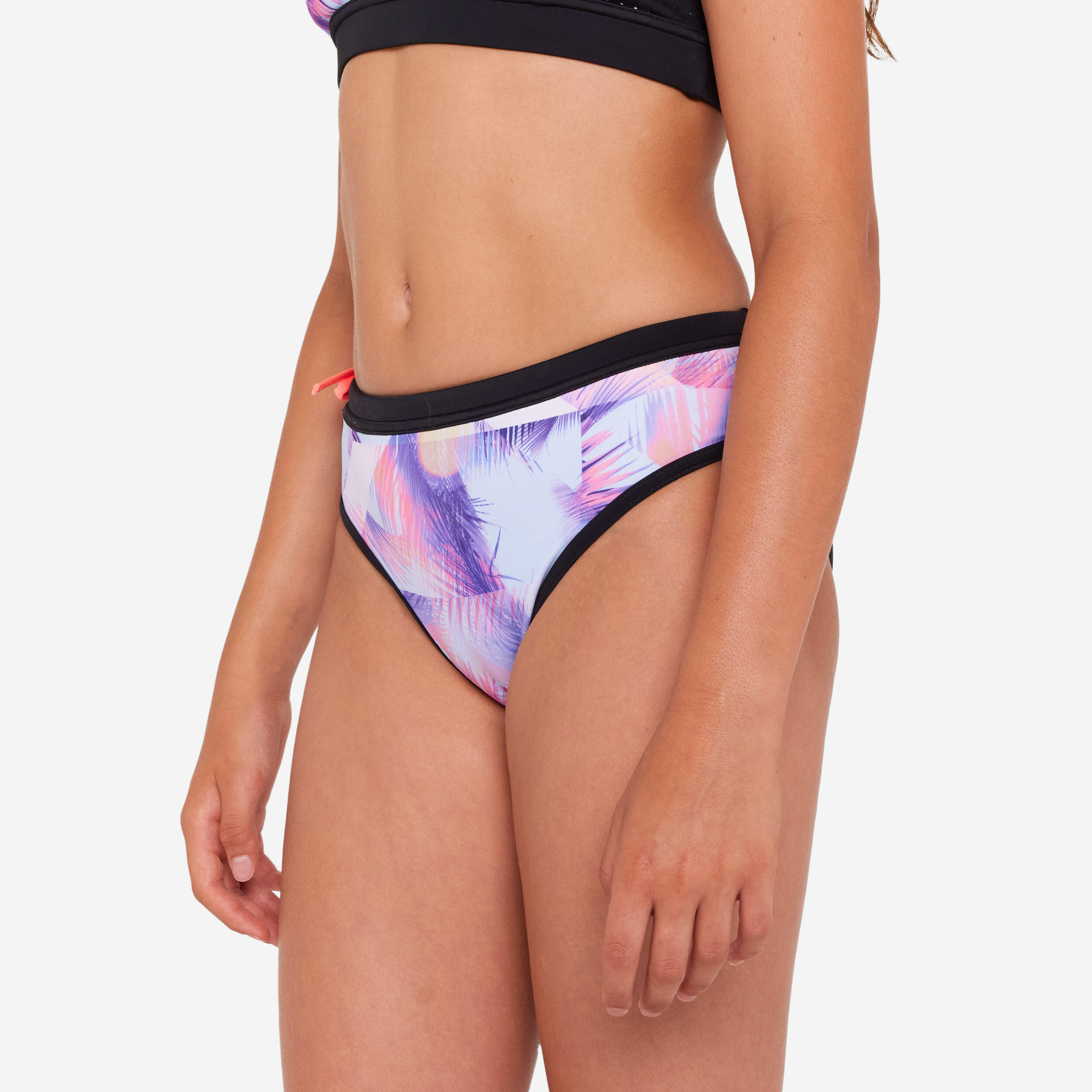 OLAIAN Bikini-Hose Surfen M?dchen mit Kordel Mas rosa 160-166cm 14-15J