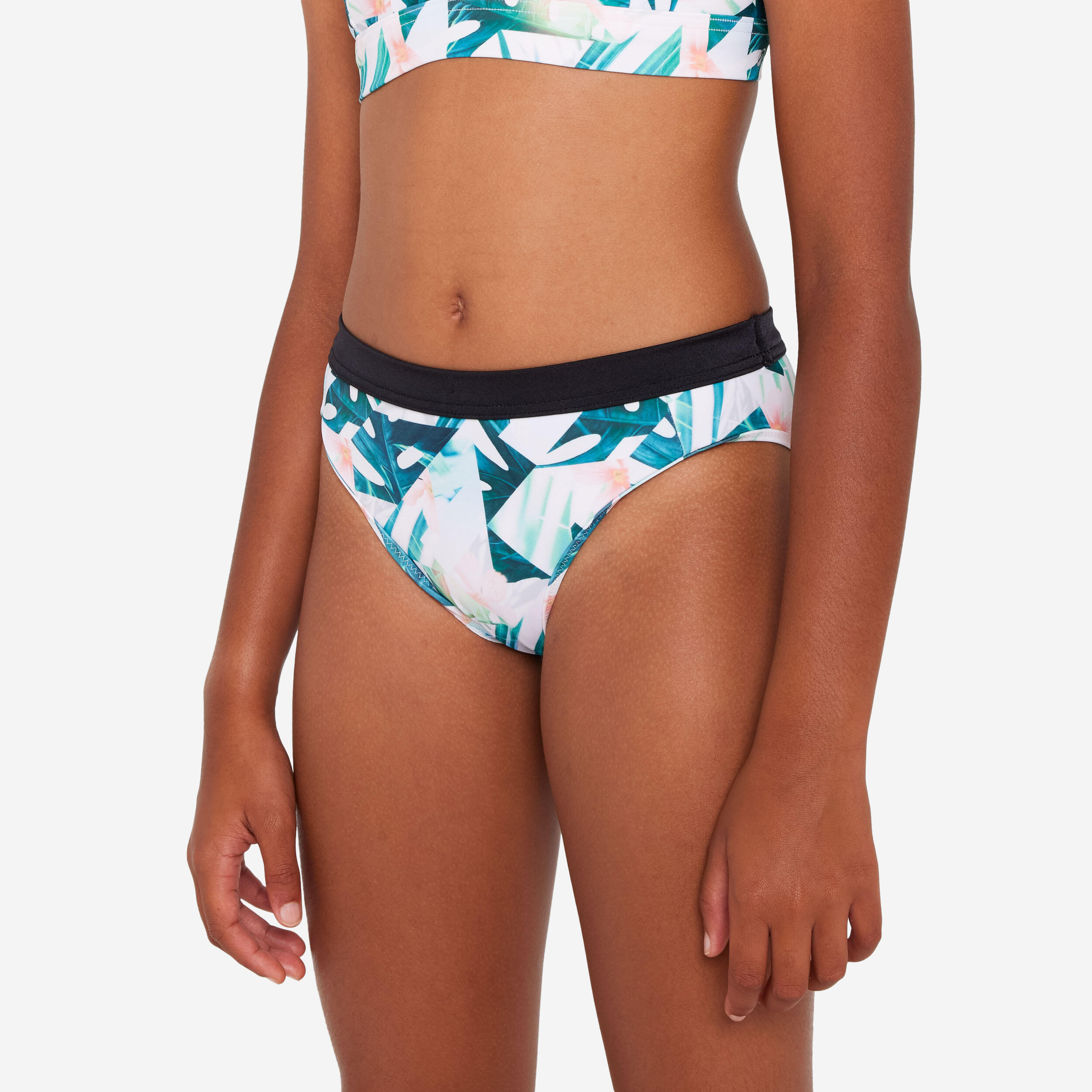 OLAIAN Bikini-Hose M?dchen 900 Buddy rosa/gebl?mt 141-148cm 10-11J