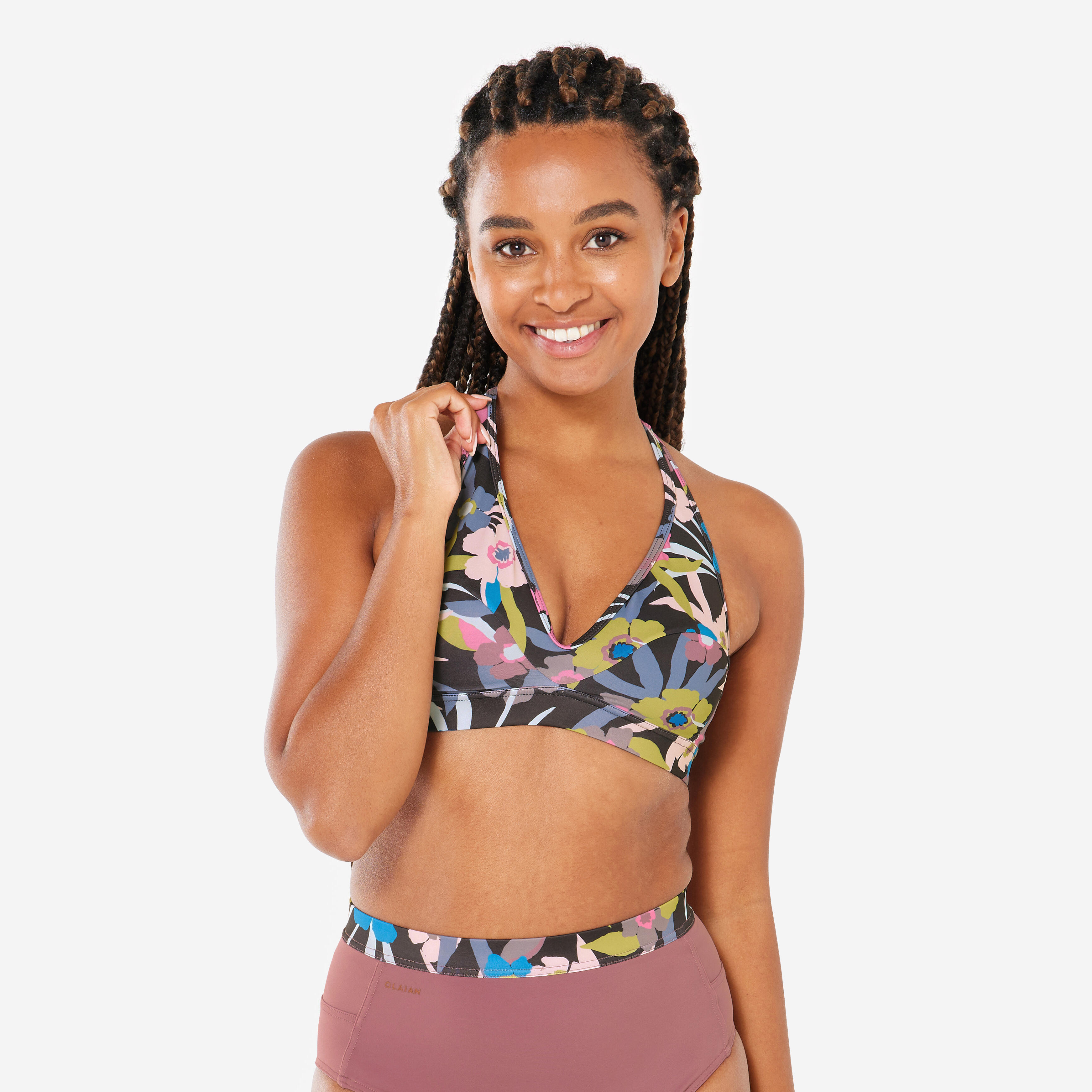 OLAIAN Bikini-Oberteil Surfen Damen Bustier Ana Azalea 75 B
