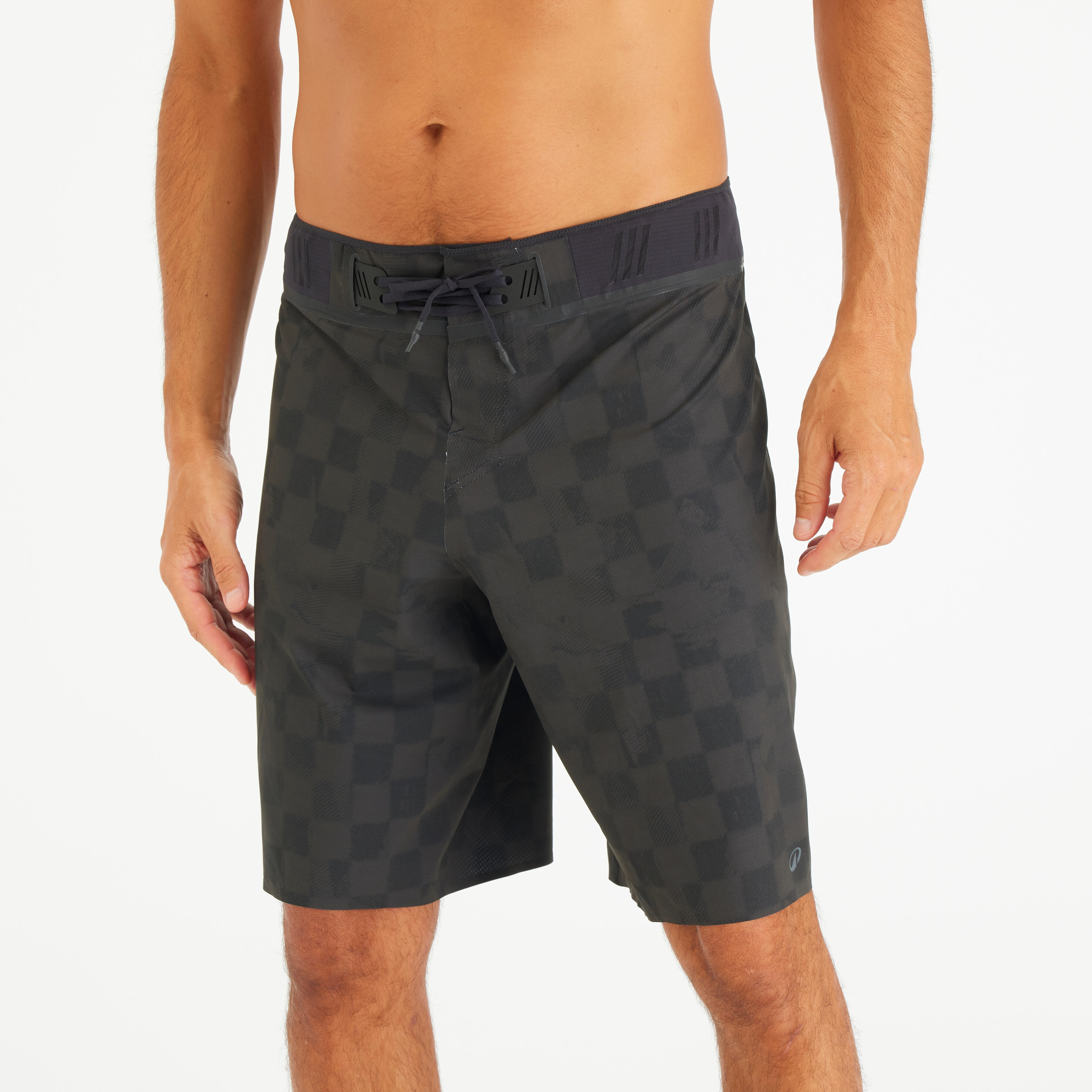 OLAIAN Boardshorts Herren lang Morpho Checky 20