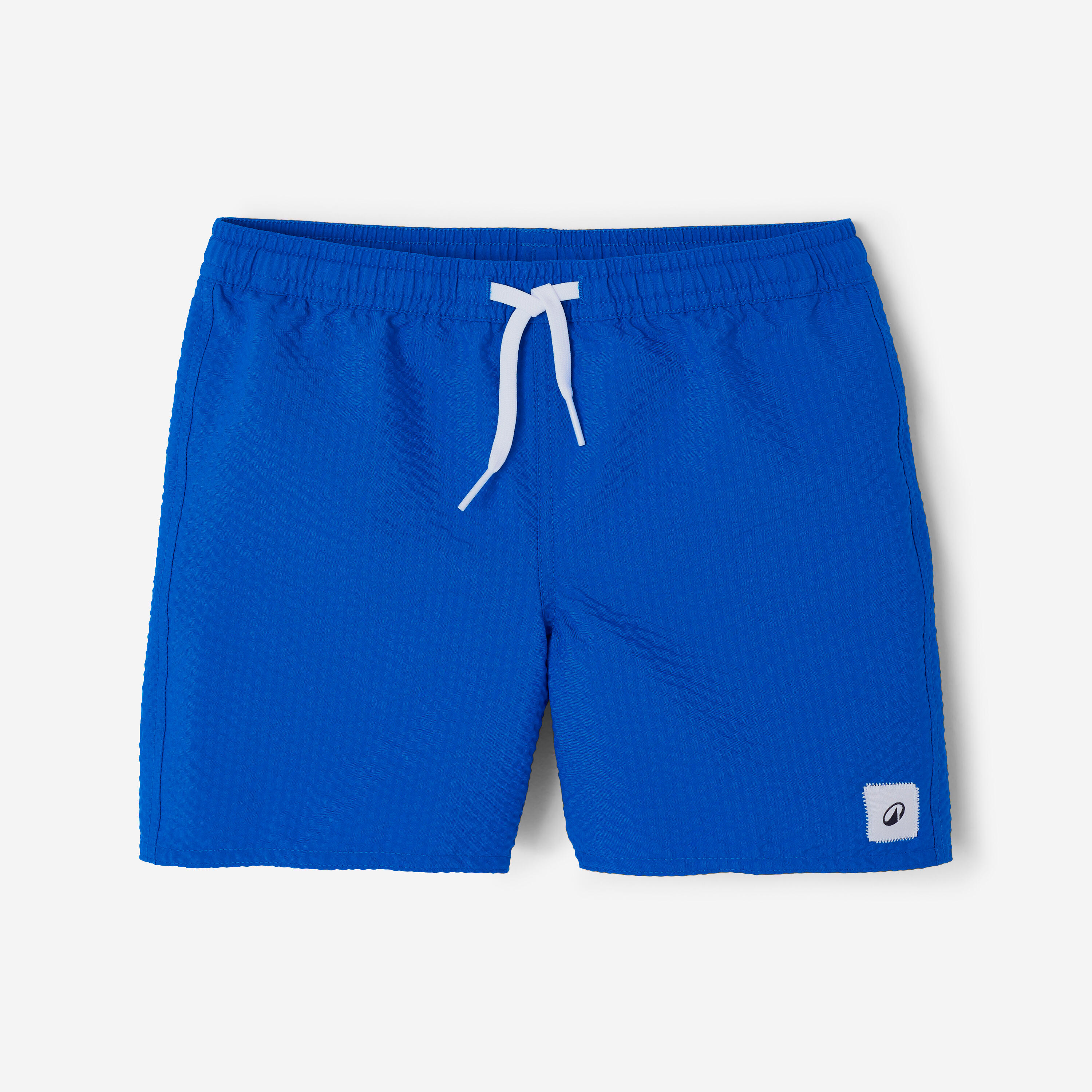 OLAIAN Boardshorts Kinder 100 Strukturstoff blau 103-112cm 4-5J