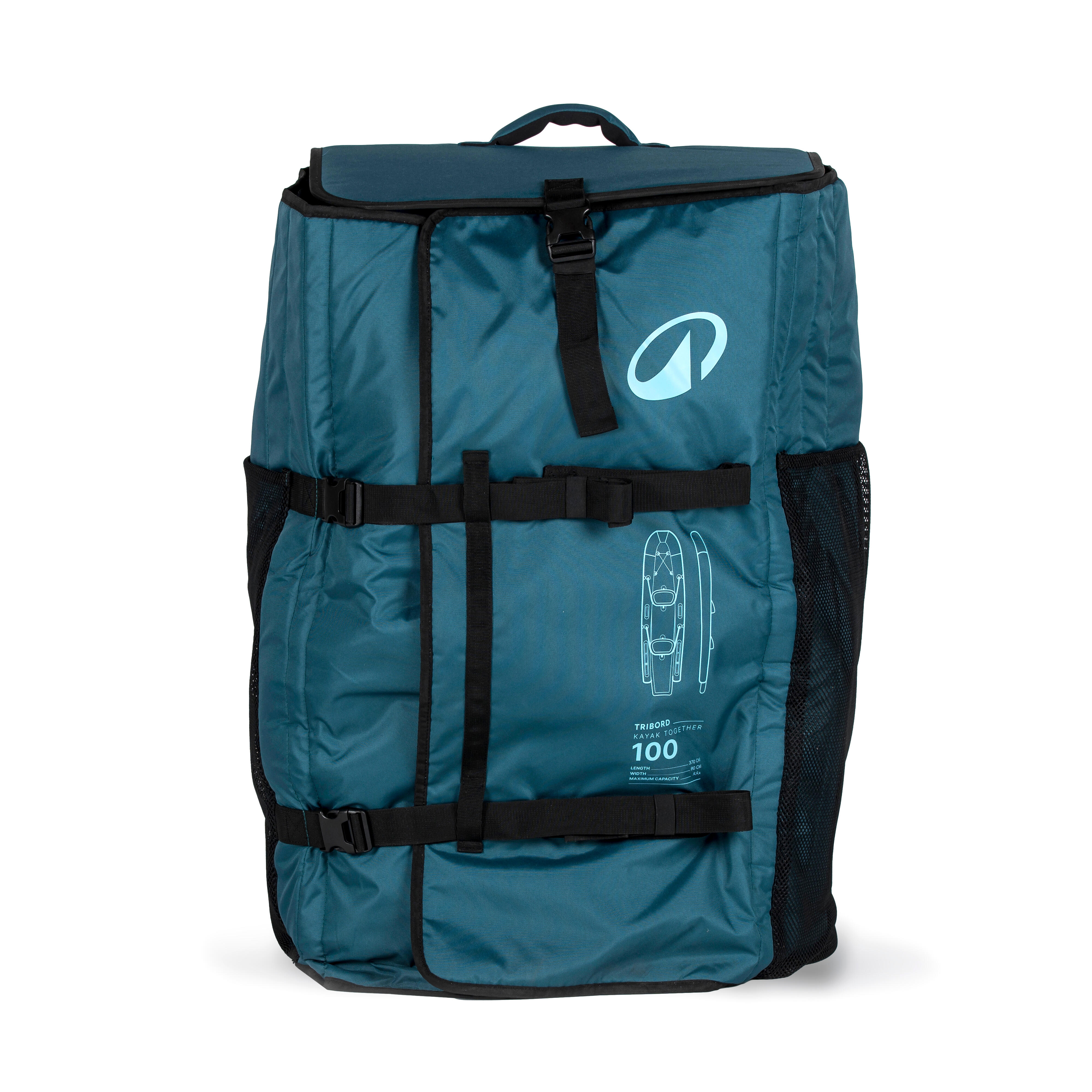 Decathlon Transportrucksack für aufblasbares Kajak Robust No Size