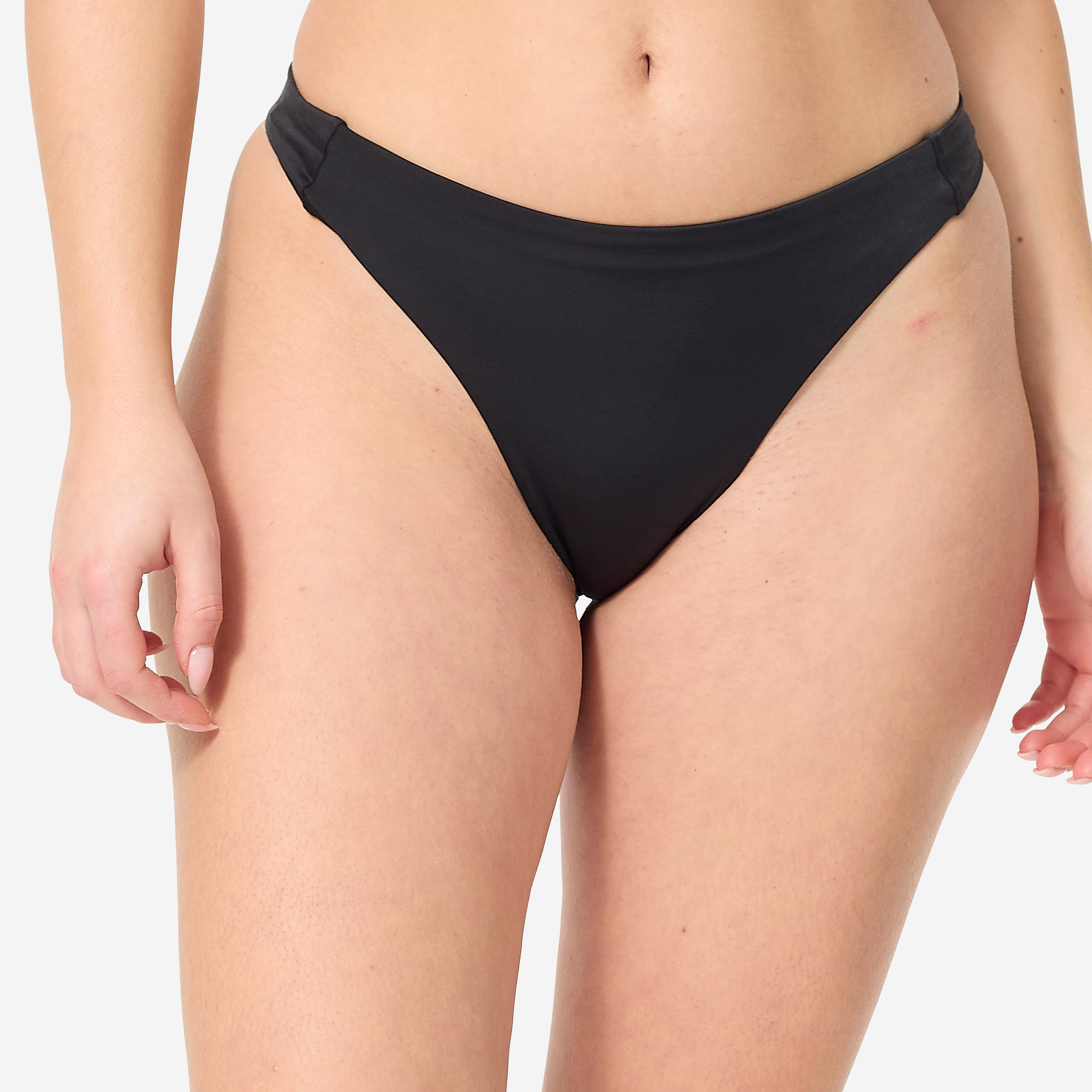 OLAIAN Bikini-Hose Damen String Nais schwarz DE 42 / FR 44