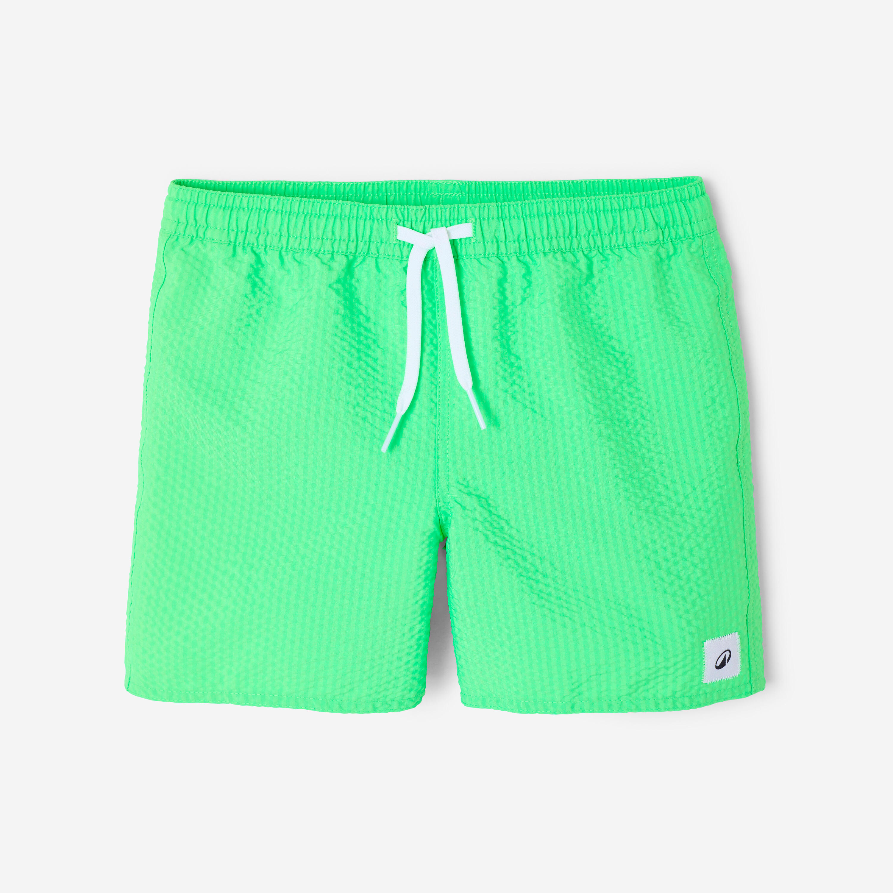 OLAIAN Boardshorts Kinder 100 Strukturstoff gr?n 123-130cm 7-8J