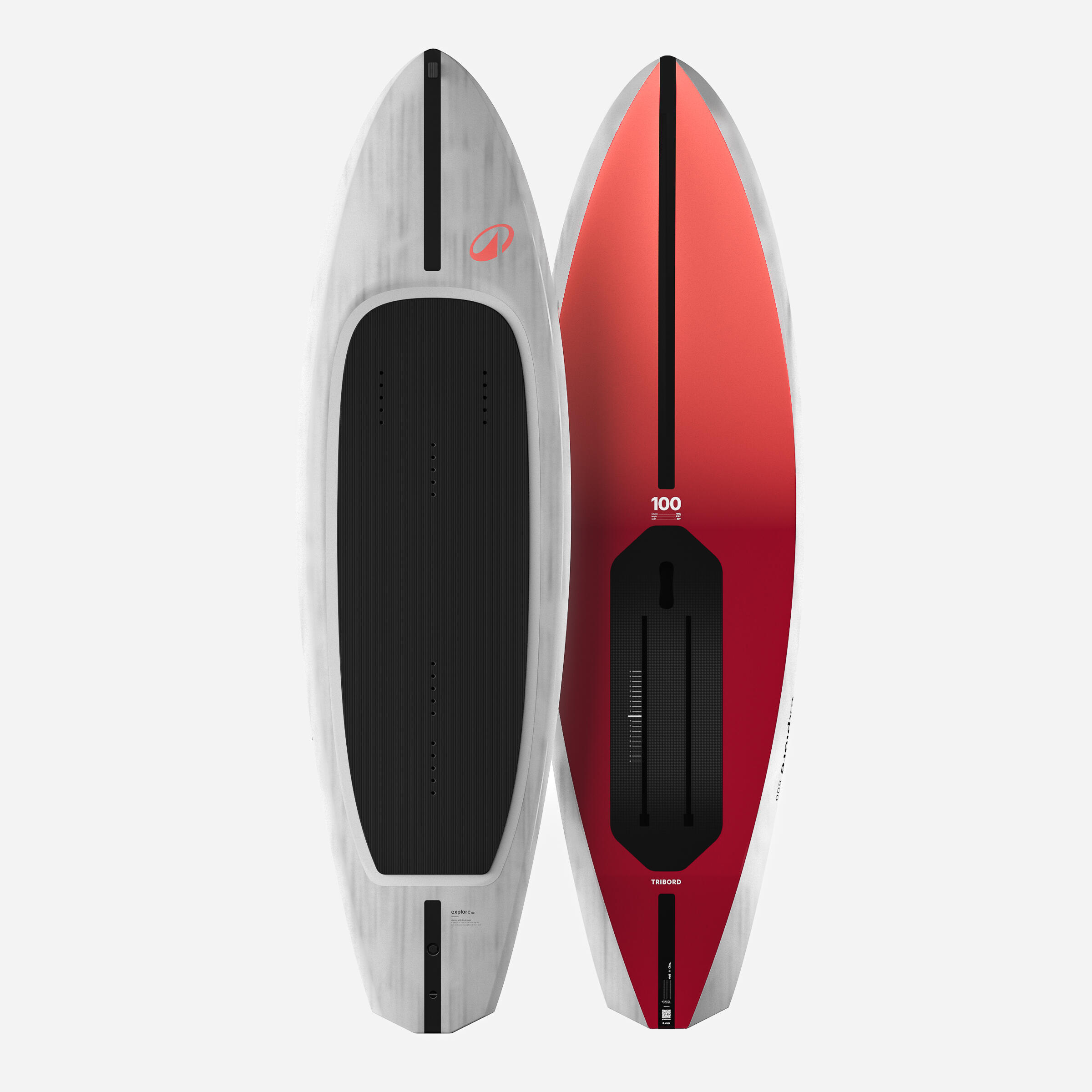 TRIBORD Wingfoil Board  Mid Length 100 LITER