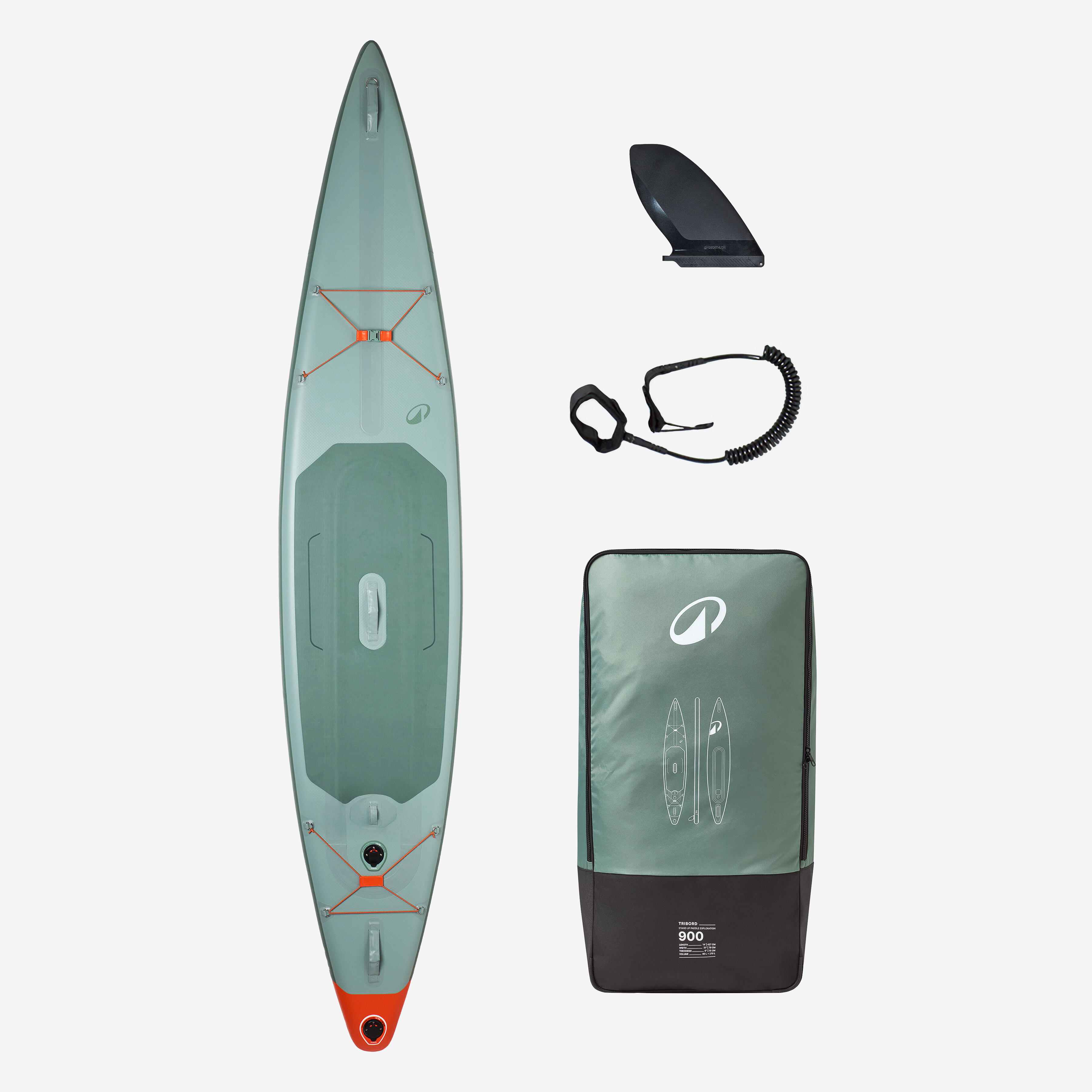 Decathlon SUP-Board Stand up Paddle - Touring Explo 900 