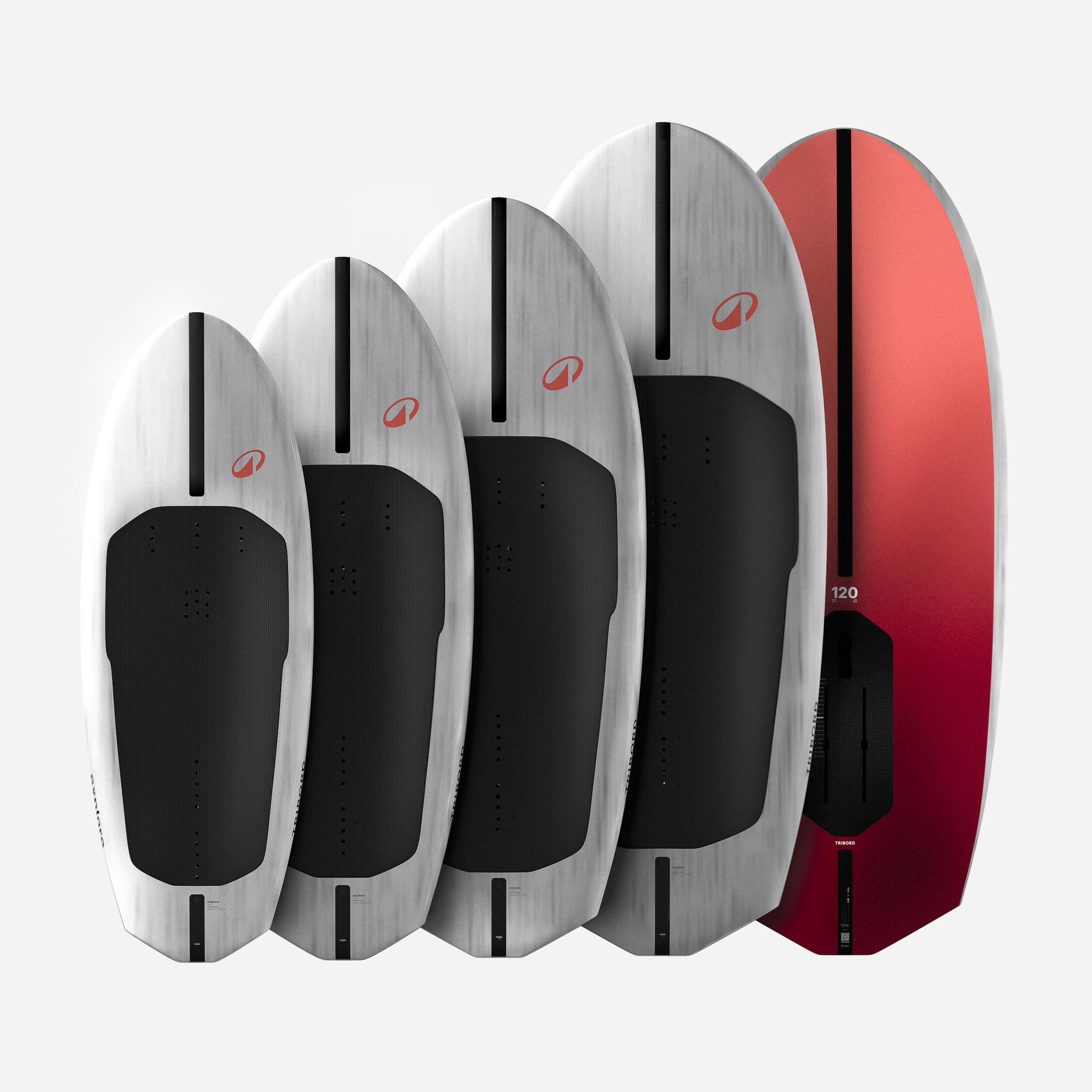 Decathlon Wingfoil-Board Freeride  500 V3 100 LITER