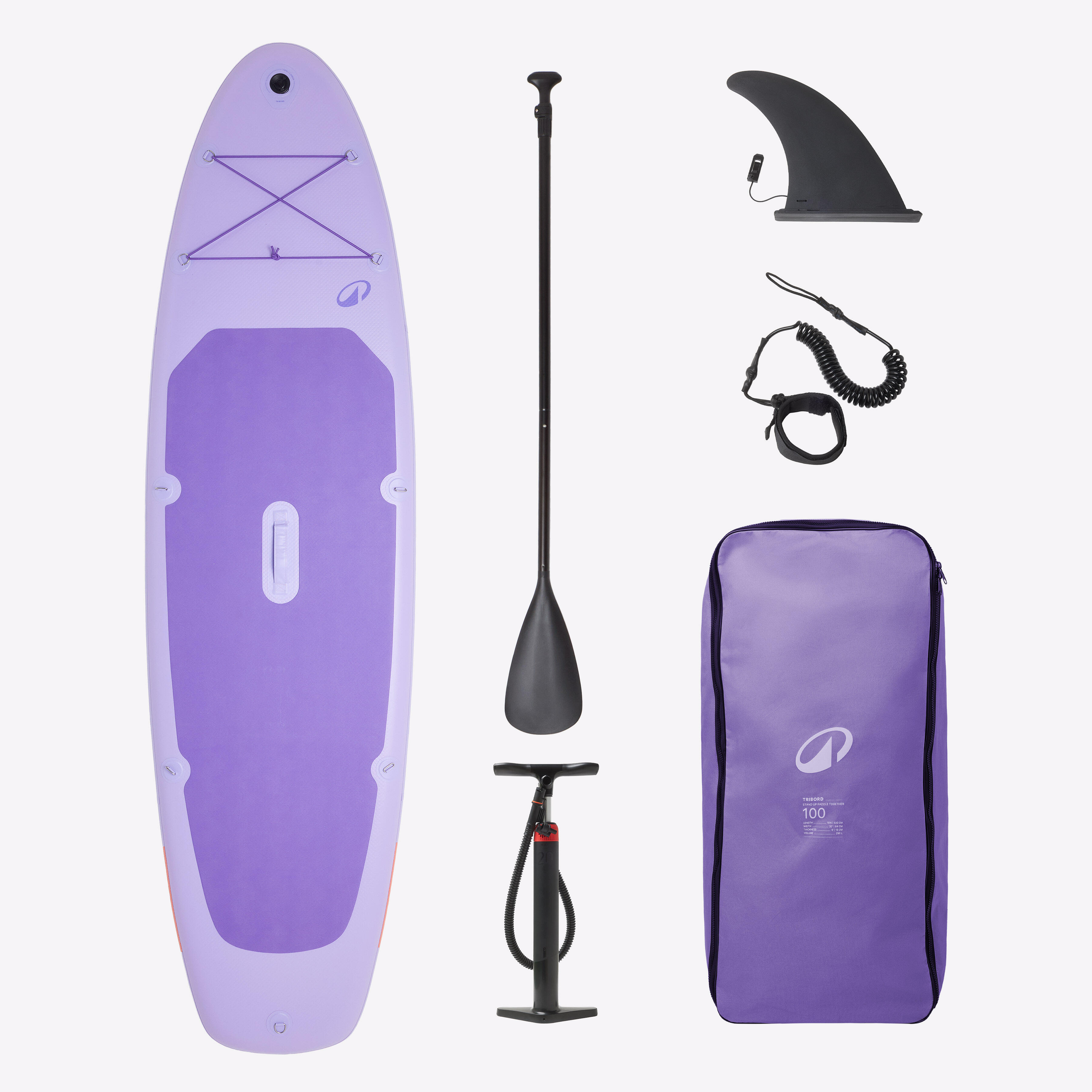 ITIWIT SUP Set Stand up Paddle aufblasbar 10'6 Limited Edition ( No Size