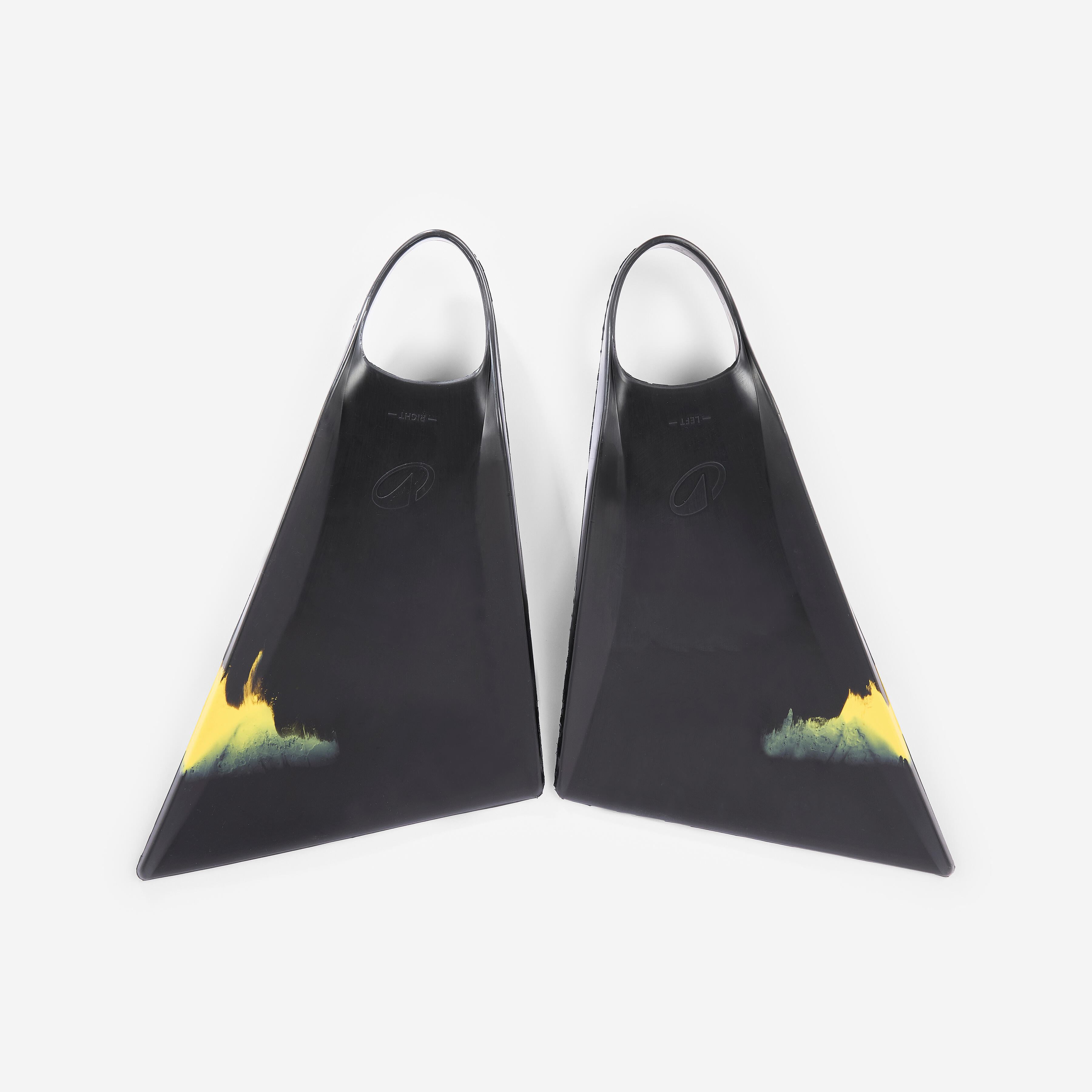 Decathlon Flossen Bodyboard Bodysurf 900 schwarz 40/41