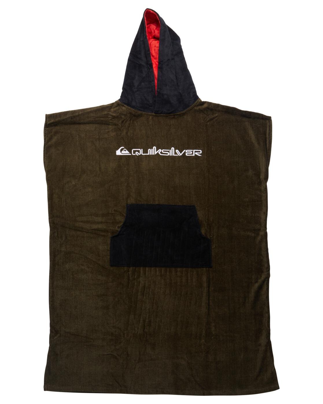 Quiksilver Surf-Poncho HOODY Grün Herren ONE SIZE