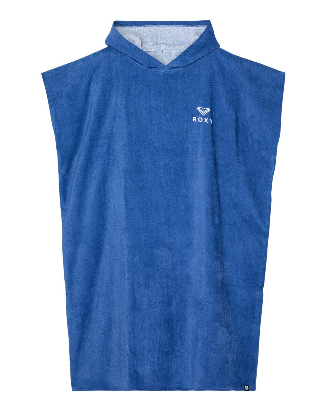 Roxy Poncho Handtuch SUNNY JOY Blau Frauen No Size