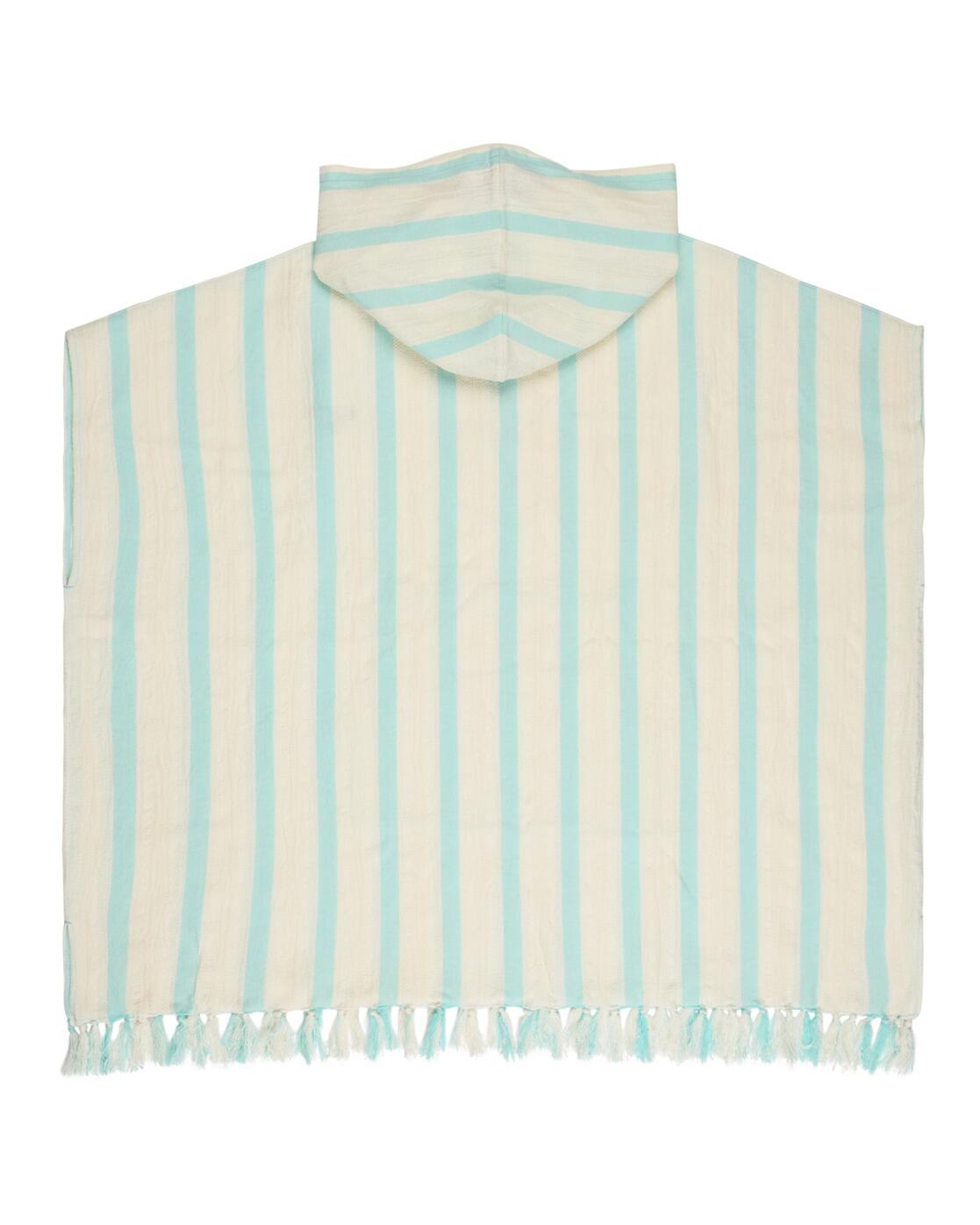 Roxy Poncho zum Umziehen BIRD OF FEVER Blau Unisex No Size
