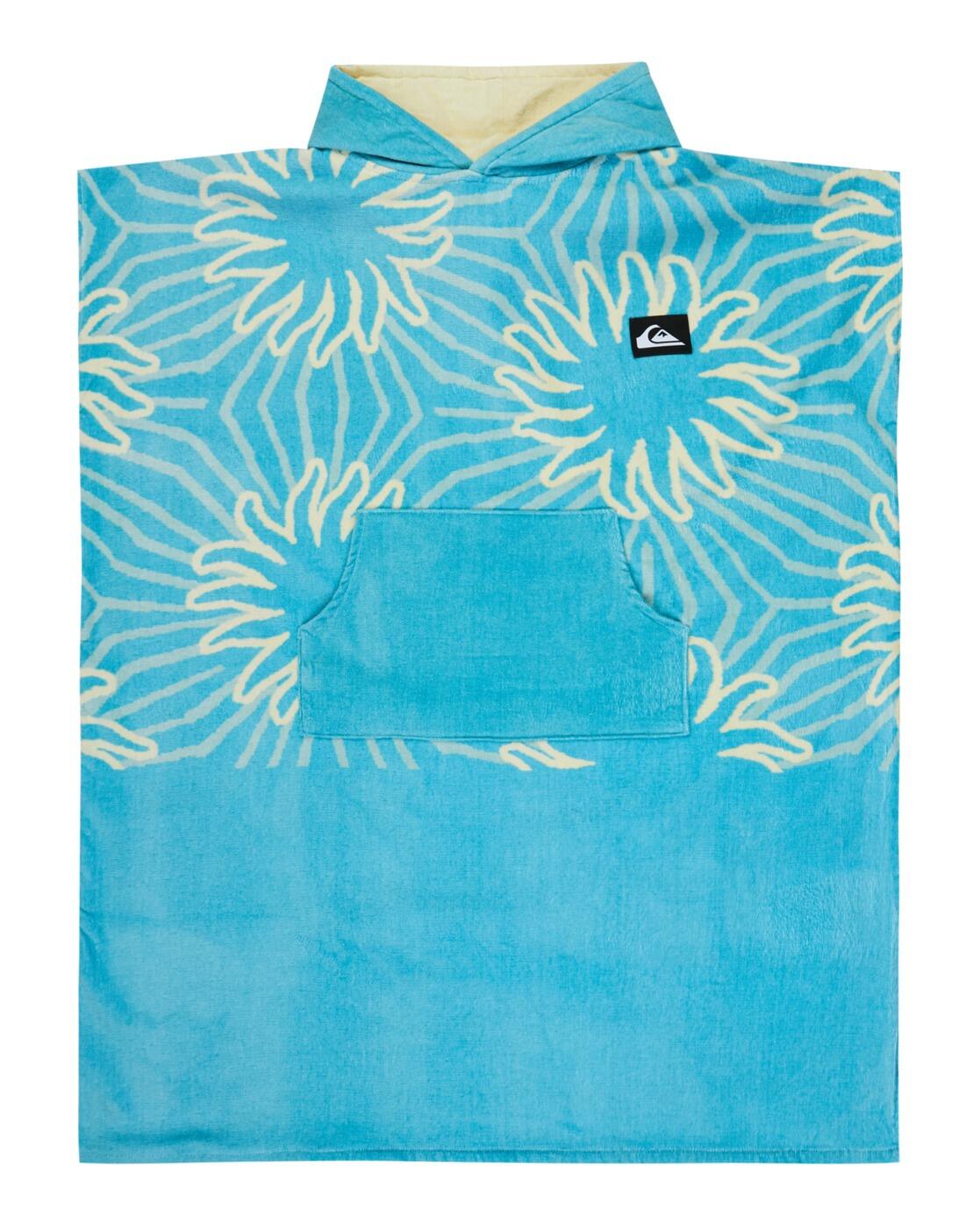 Quiksilver Surf-Poncho HOODY Blau Herren ONE SIZE