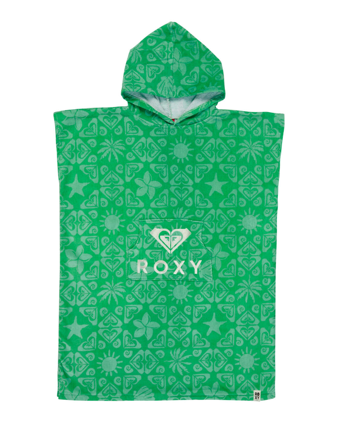 Roxy Poncho Handtuch RG STAY MAGICAL PRINTED Grün Mädchen No Size