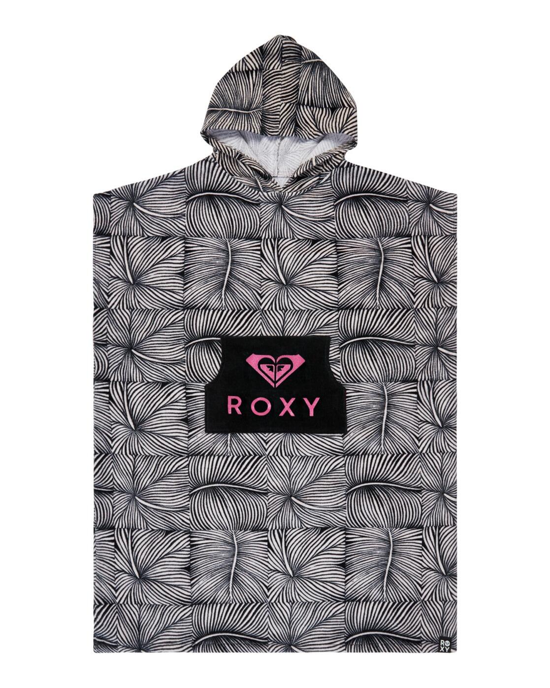 Roxy Poncho zum Umziehen PRO SURF Schwarz Frauen No Size