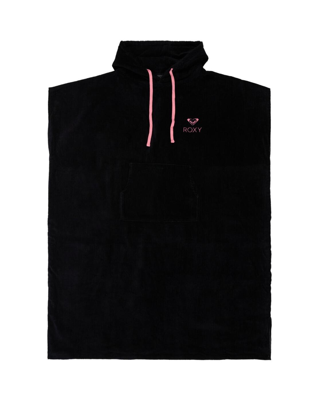 Roxy Poncho Handtuch INFINITE LAGOON Schwarz Frauen No Size