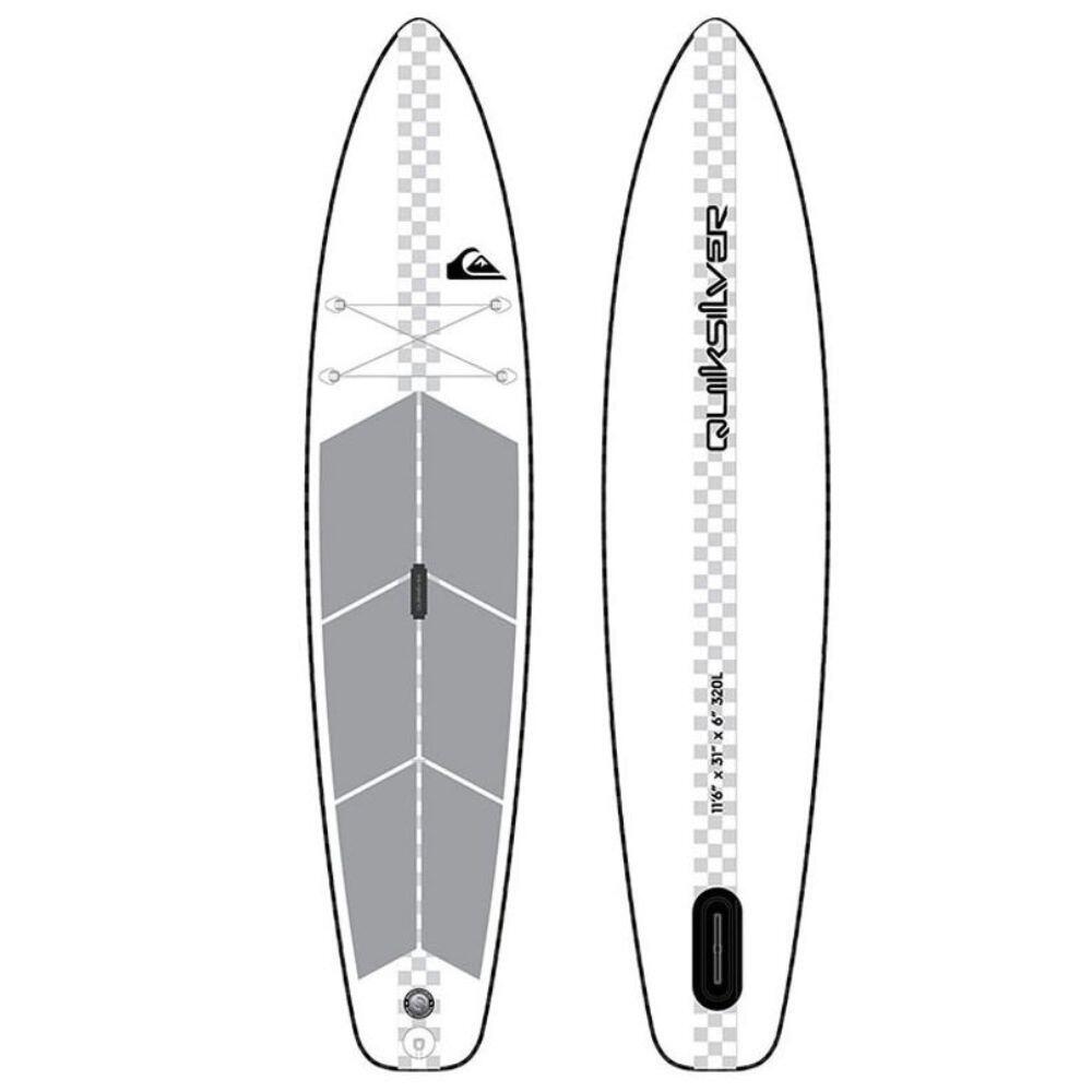 Quiksilver paddleboard QUIKSILVER ISUP Racing Drift 11'6''x31''x6'' GREY ONE SIZE