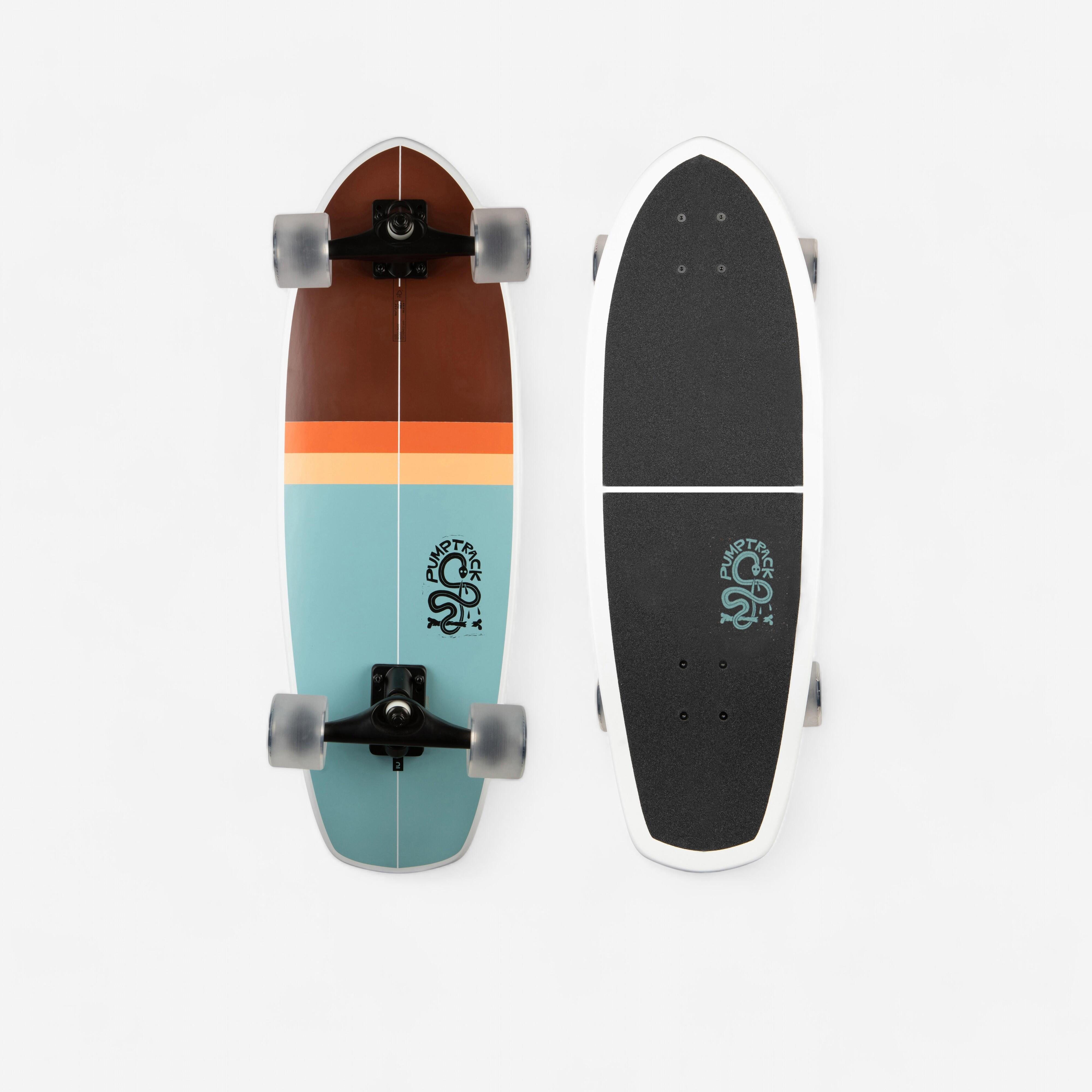 Decathlon Longboard Surfskate Cruising 30