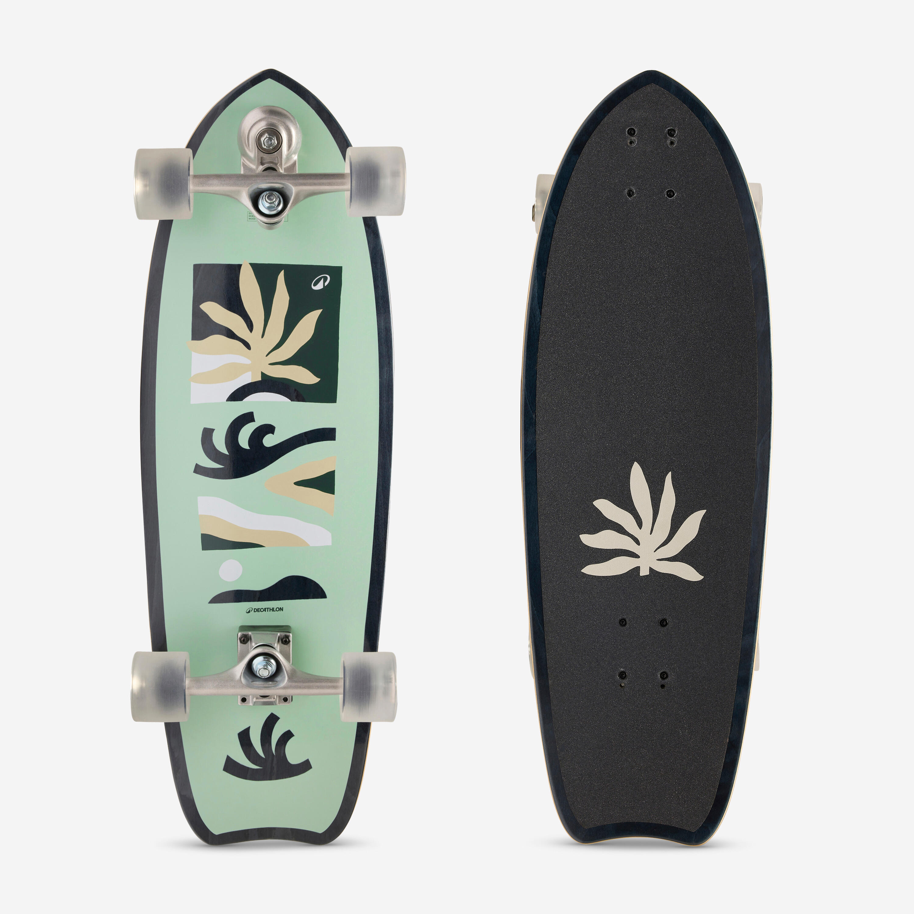 Decathlon Longboard Surf Skateboard 31