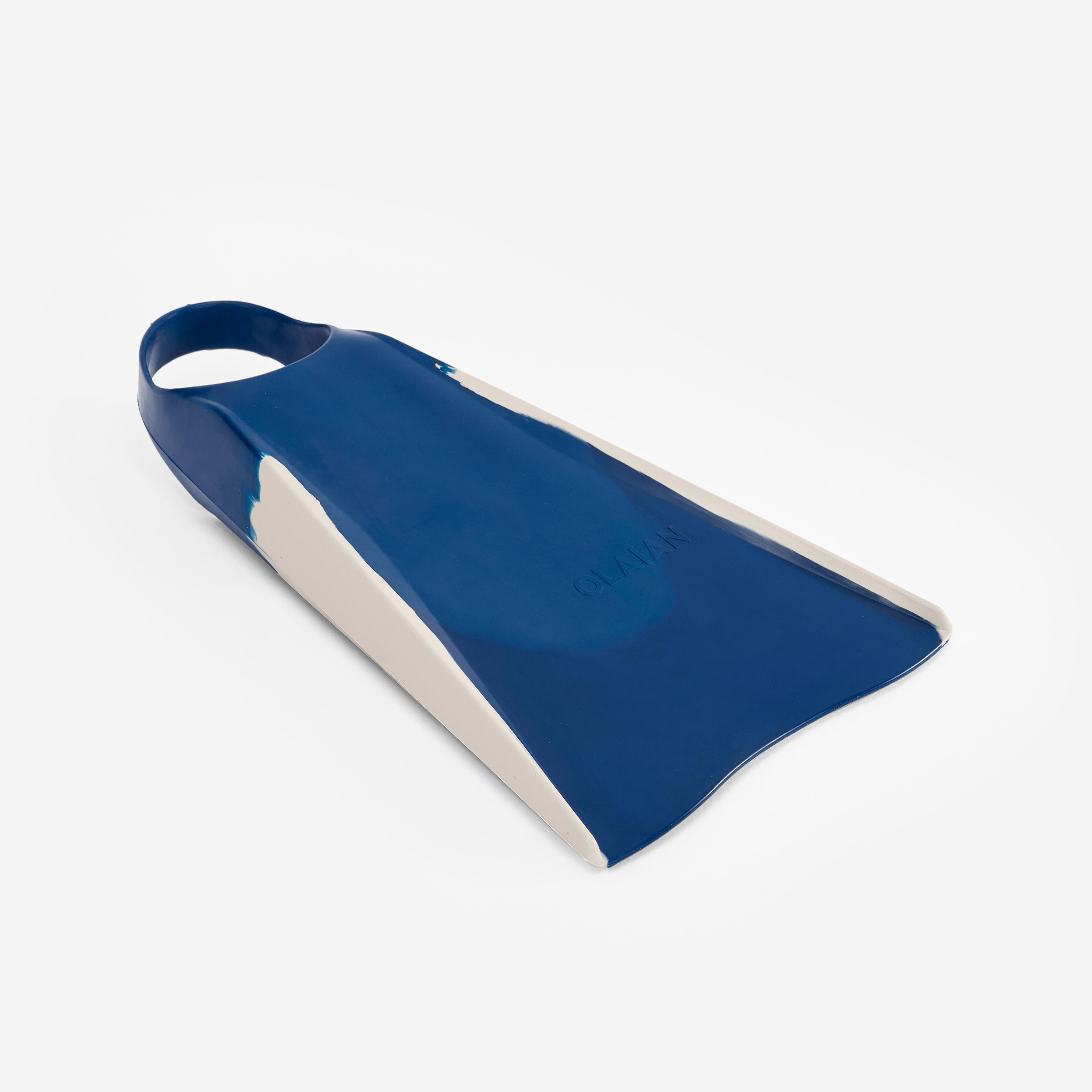 RADBUG Gebraucht - Flossen Bodyboard 500 blau/beige - GUT