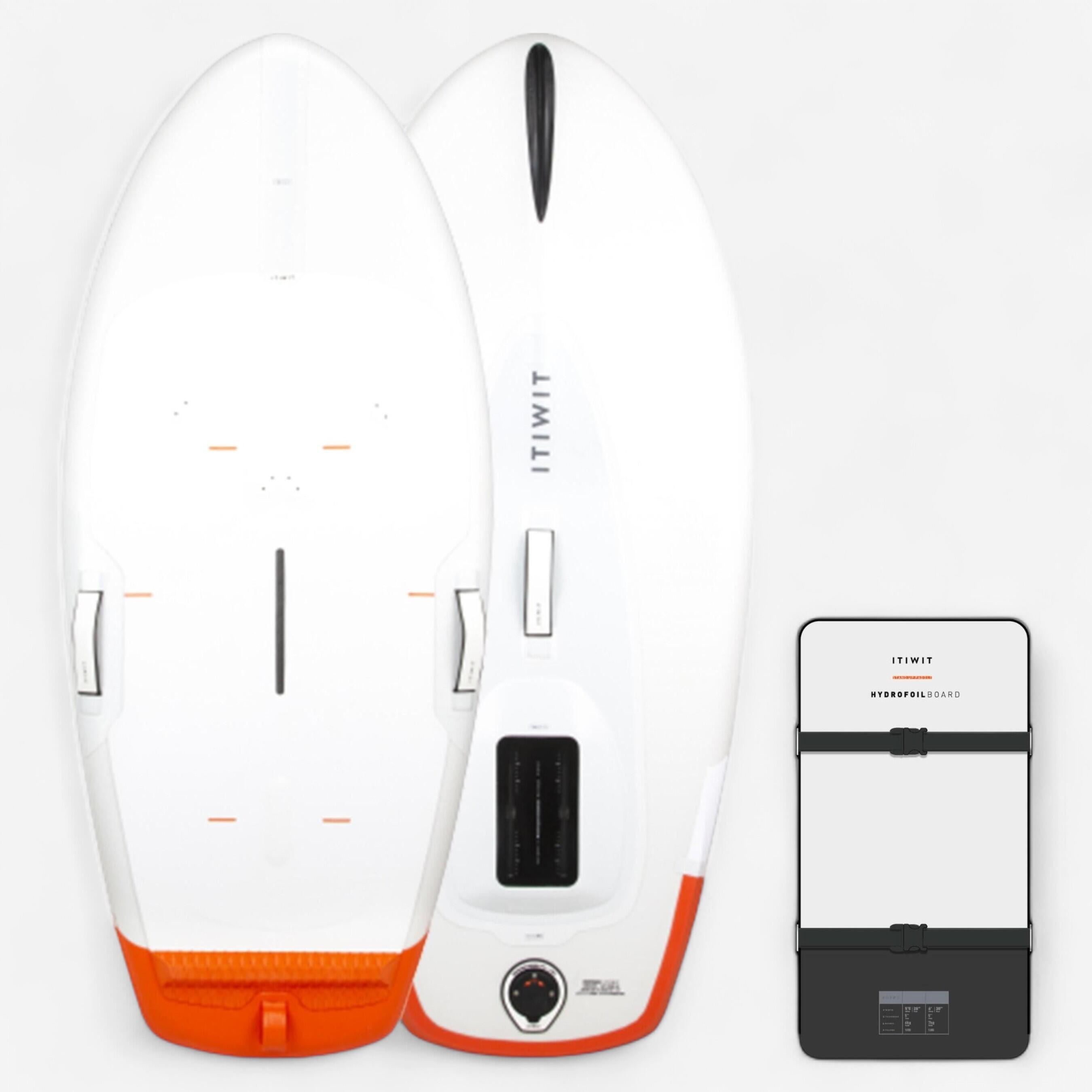 TRIBORD Gebraucht - SUP Wingfoil Board aufblasbar 105?L 5'5  - SEHR GUT