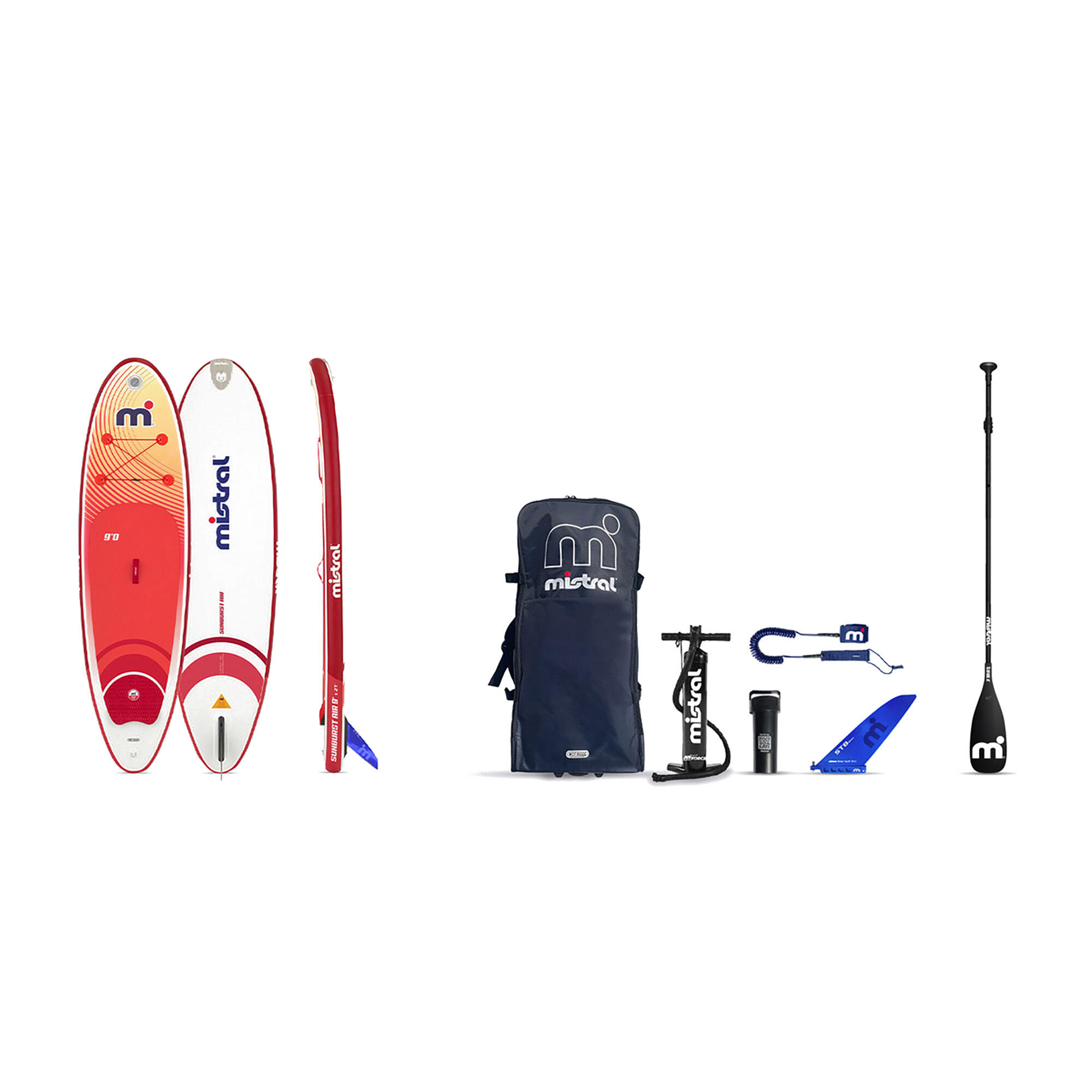 Mistral Mistral Sunbusrt Air SUP-Board 274 cm