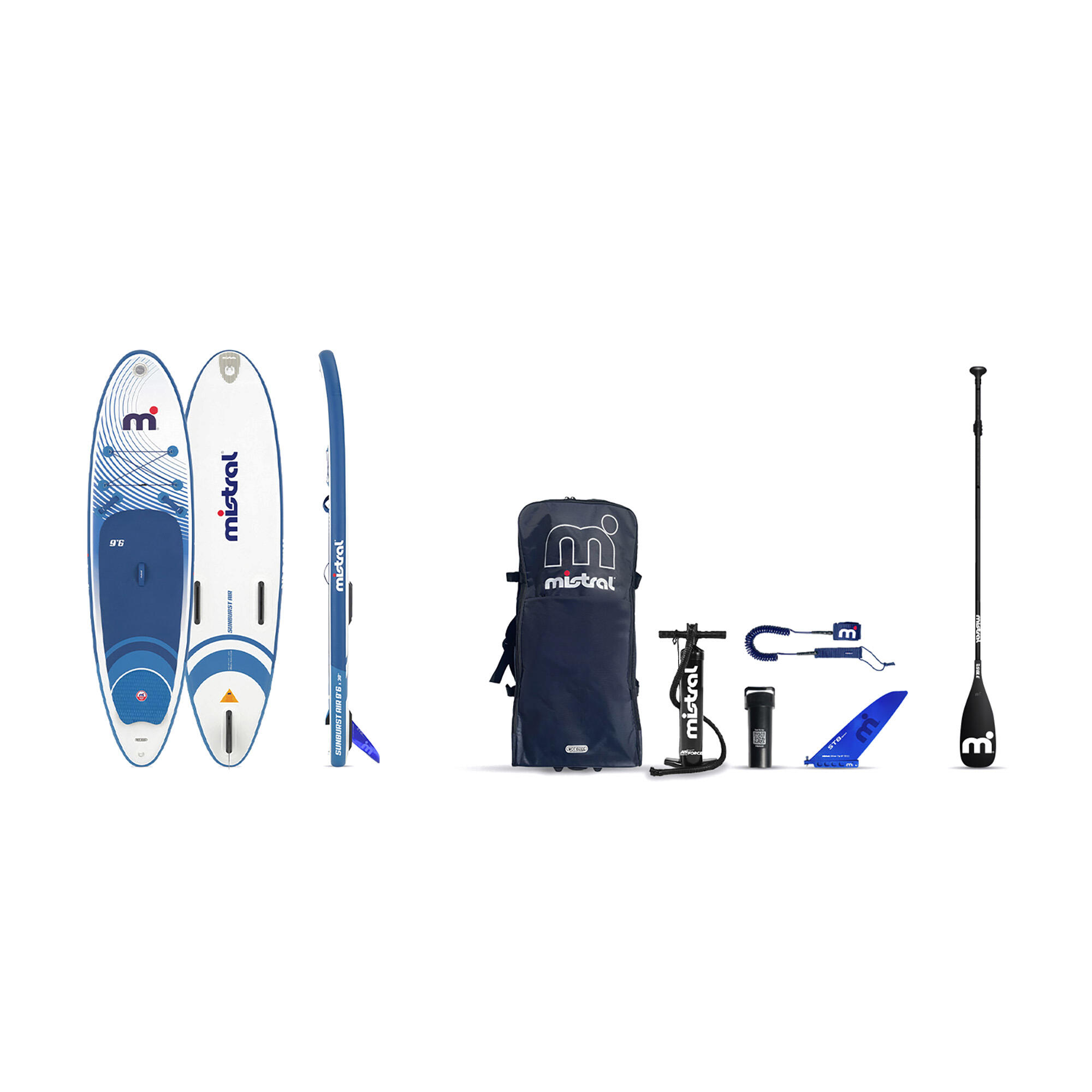 Mistral Mistral Sunbusrt Air SUP-Board 290 CM