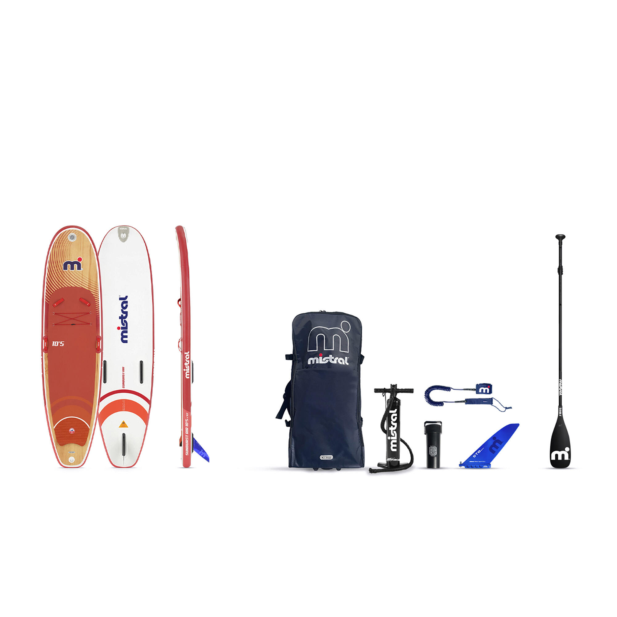 Mistral Mistral Sunburst Air SUP-Board 330 cm