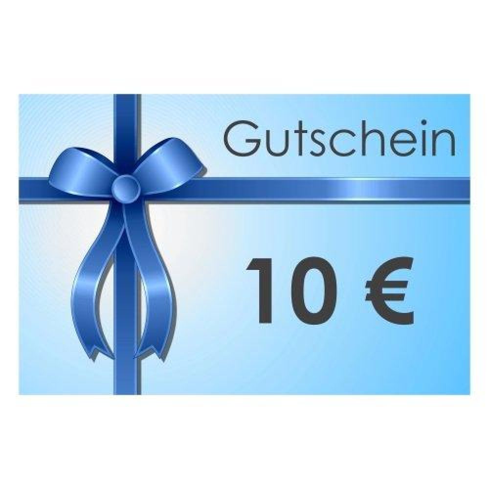 10 EUR Geschenkgutschein