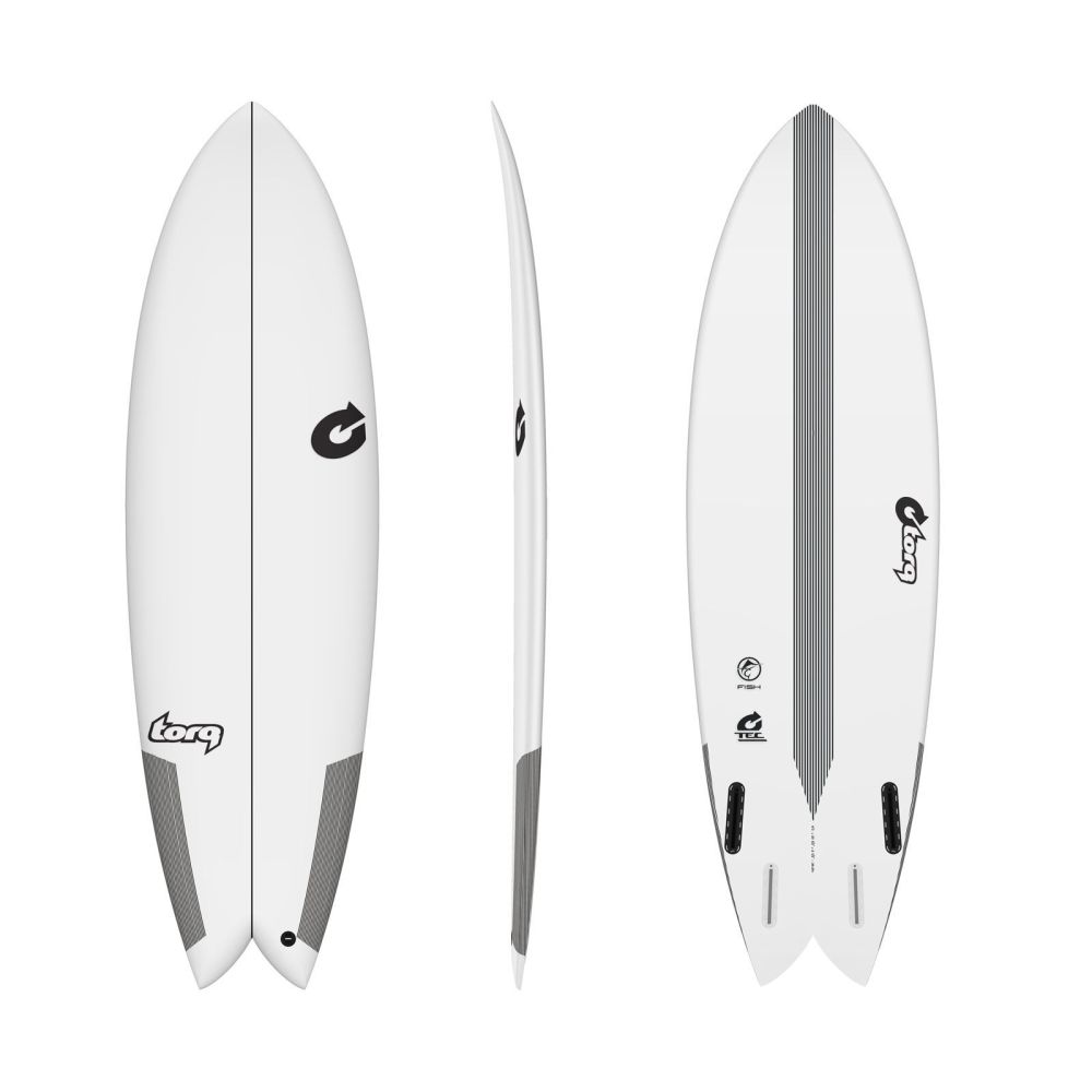 Surfboard Torq Epoxy Tec Quad Twin Fish 6 2