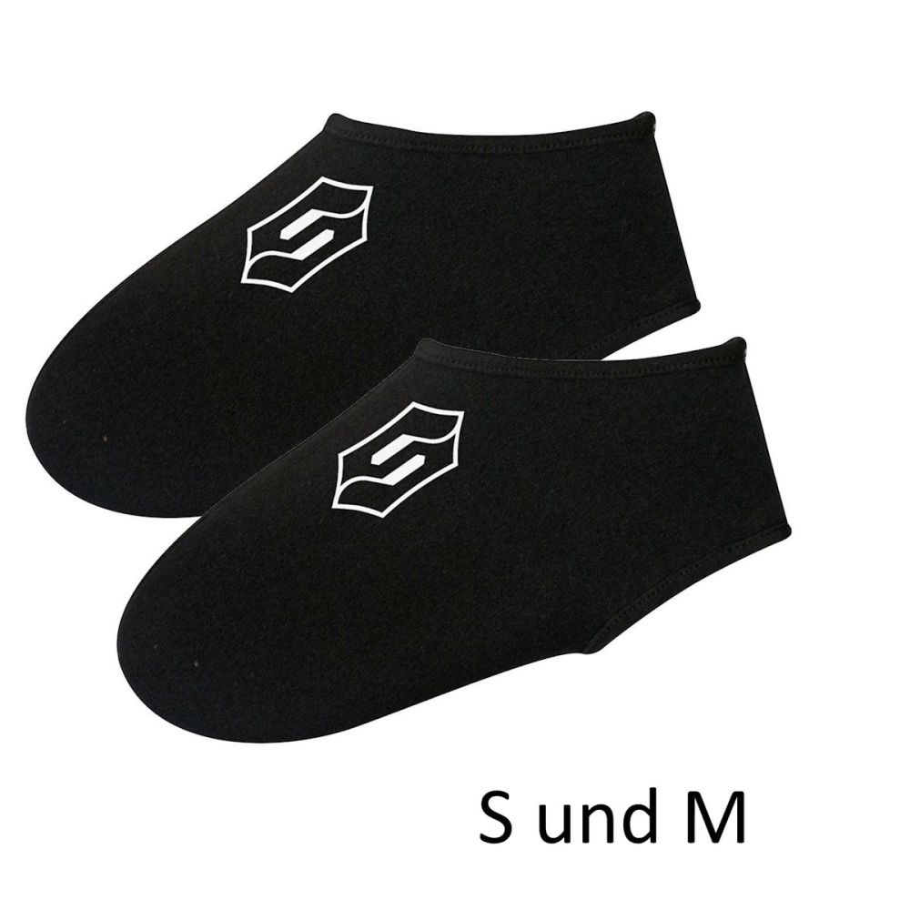 SNIPER Bodyboard Neporen Socken schwarz