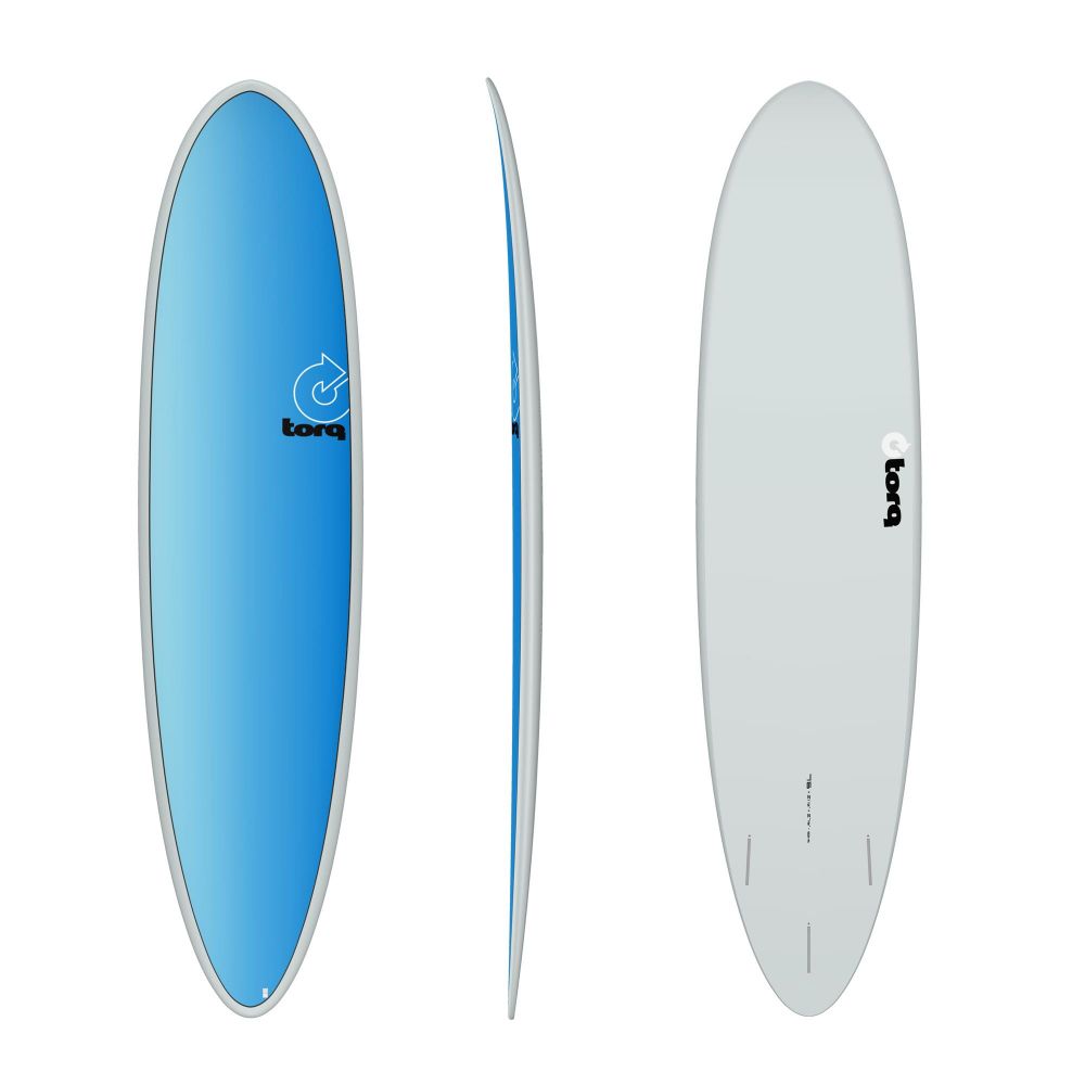 Surfboard TORQ Epoxy TET 7.6 Funboard Full Fade