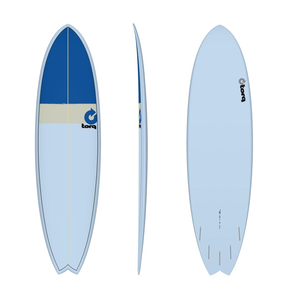 Surfboard TORQ Epoxy TET 7.2 MOD Fish Classic