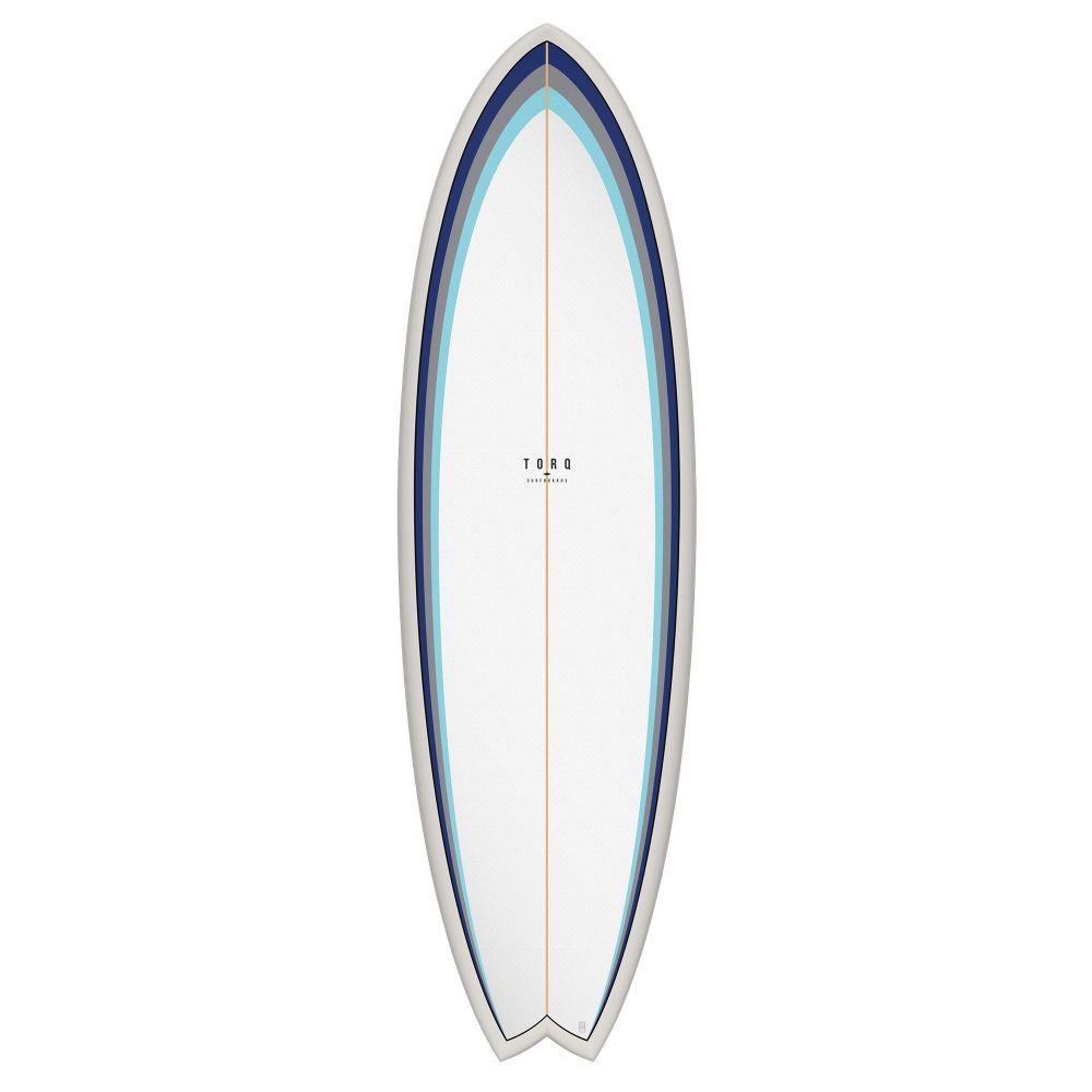 Surfboard TORQ Epoxy TET 5.11 MOD Fish Classic 2