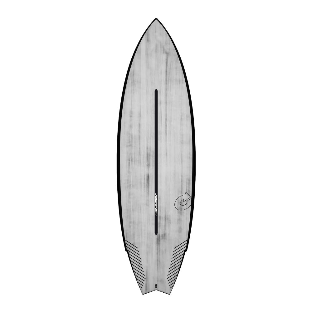 Surfboard TORQ ACT Prepreg Go-Kart 6.6 BlackRail Surfboard TORQ ACT Prepreg Go-Kart 6.6 BlackRail