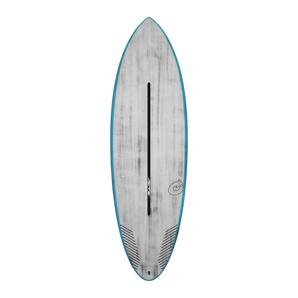 Surfboard TORQ ACT Prepreg Multiplier 6.4 BlueRail Surfboard TORQ ACT Prepreg Multiplier 6.4 BlueRail