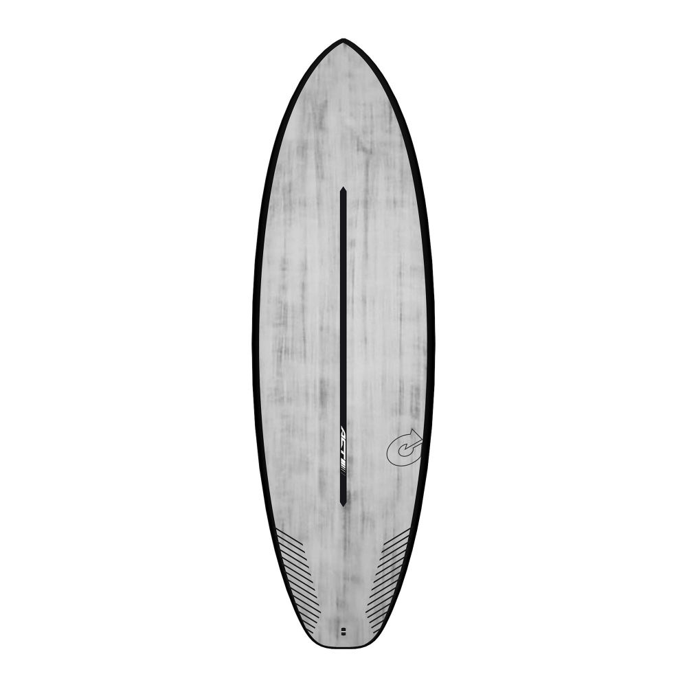 Surfboard TORQ ACT Prepreg PG-R 6.2 BlackRail Surfboard TORQ ACT Prepreg PG-R 6.2 BlackRail