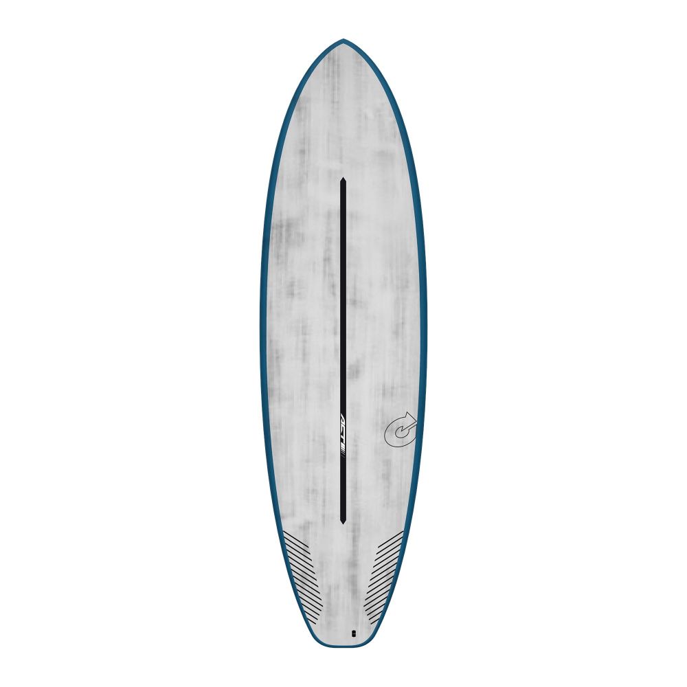 Surfboard TORQ ACT Prepreg BigBoy23 6.6 BlueRail Surfboard TORQ ACT Prepreg BigBoy23 6.6 BlueRail