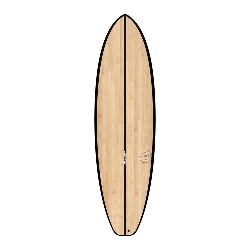 Surfboard TORQ ACT Prepreg BigBoy23 6.6 bamboo Surfboard TORQ ACT Prepreg BigBoy23 6.6 bamboo