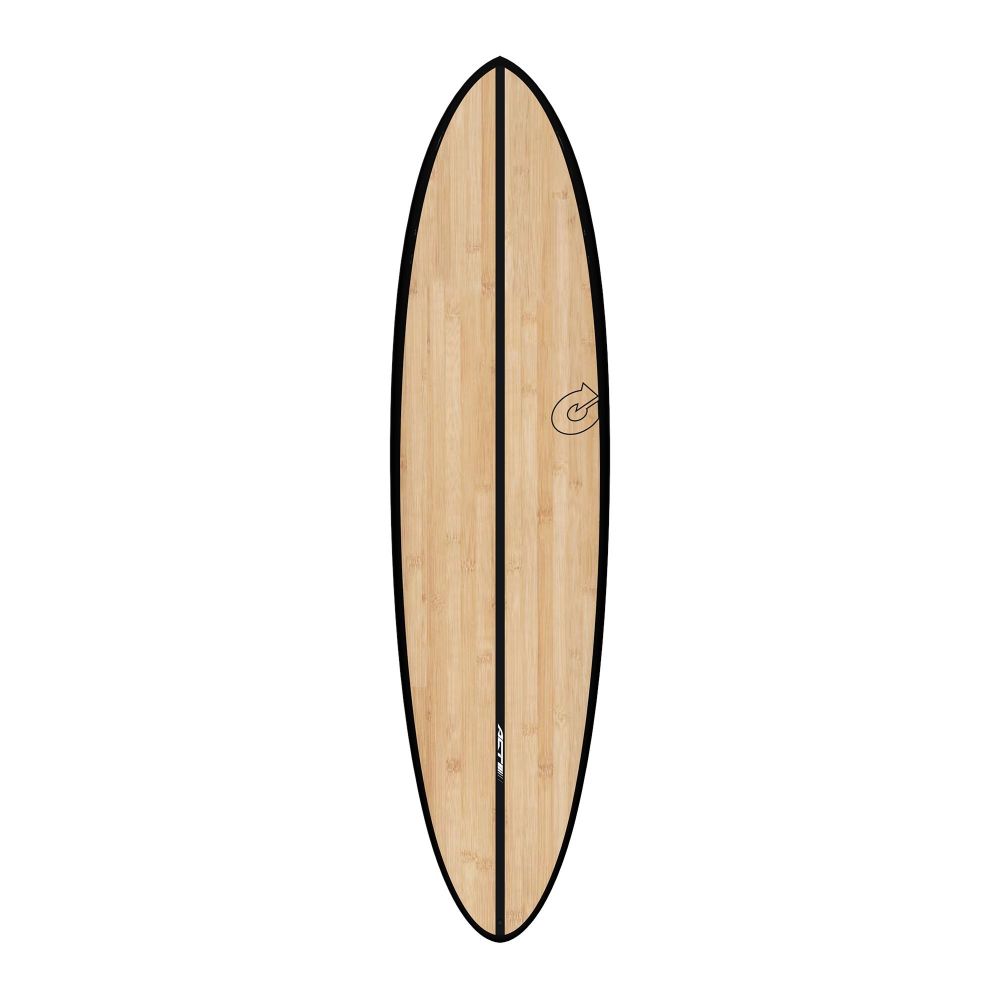 Surfboard TORQ ACT Prepreg Chopper 6.10 bamboo Surfboard TORQ ACT Prepreg Chopper 6.10 bamboo